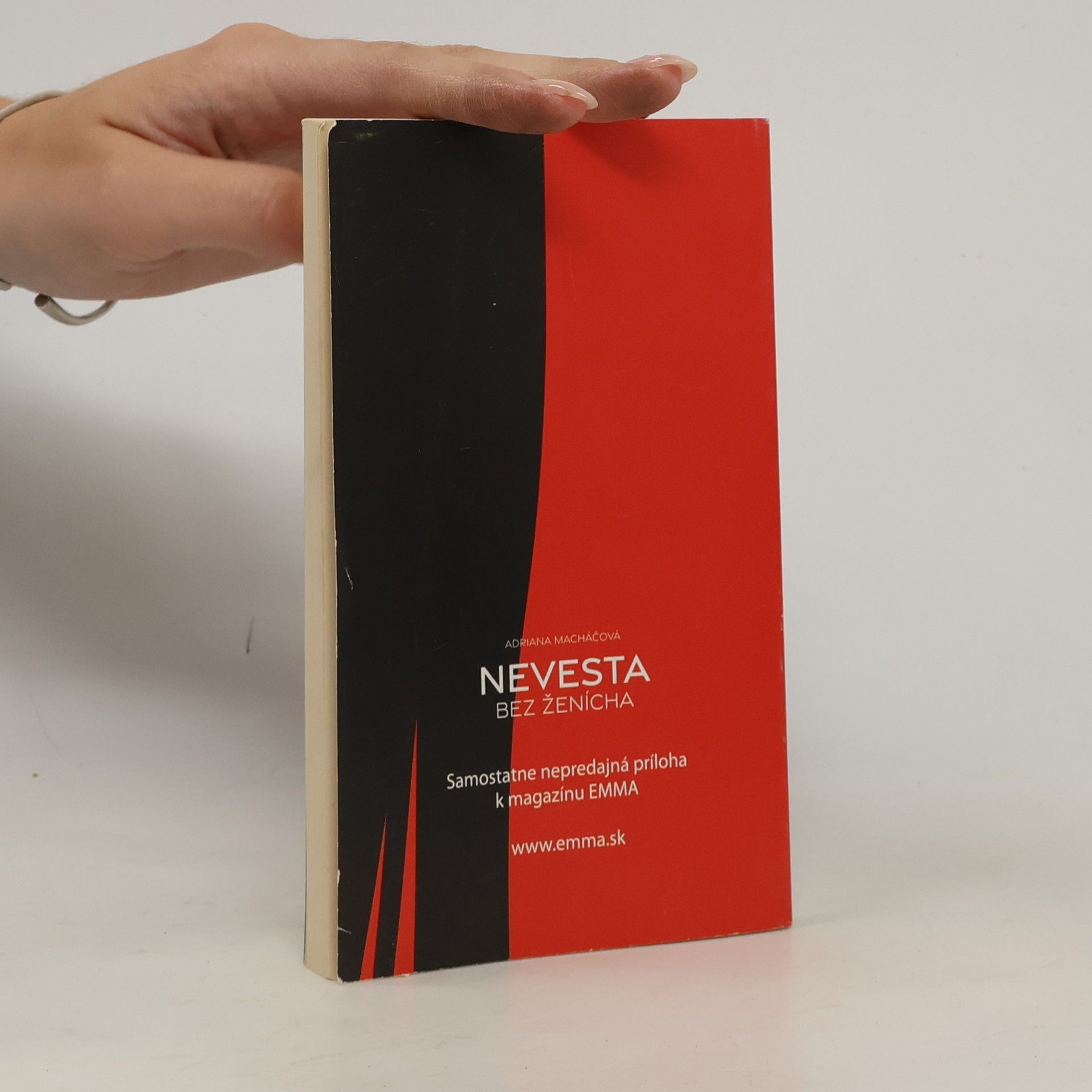 Adriana Machac Nevesta bez ženícha