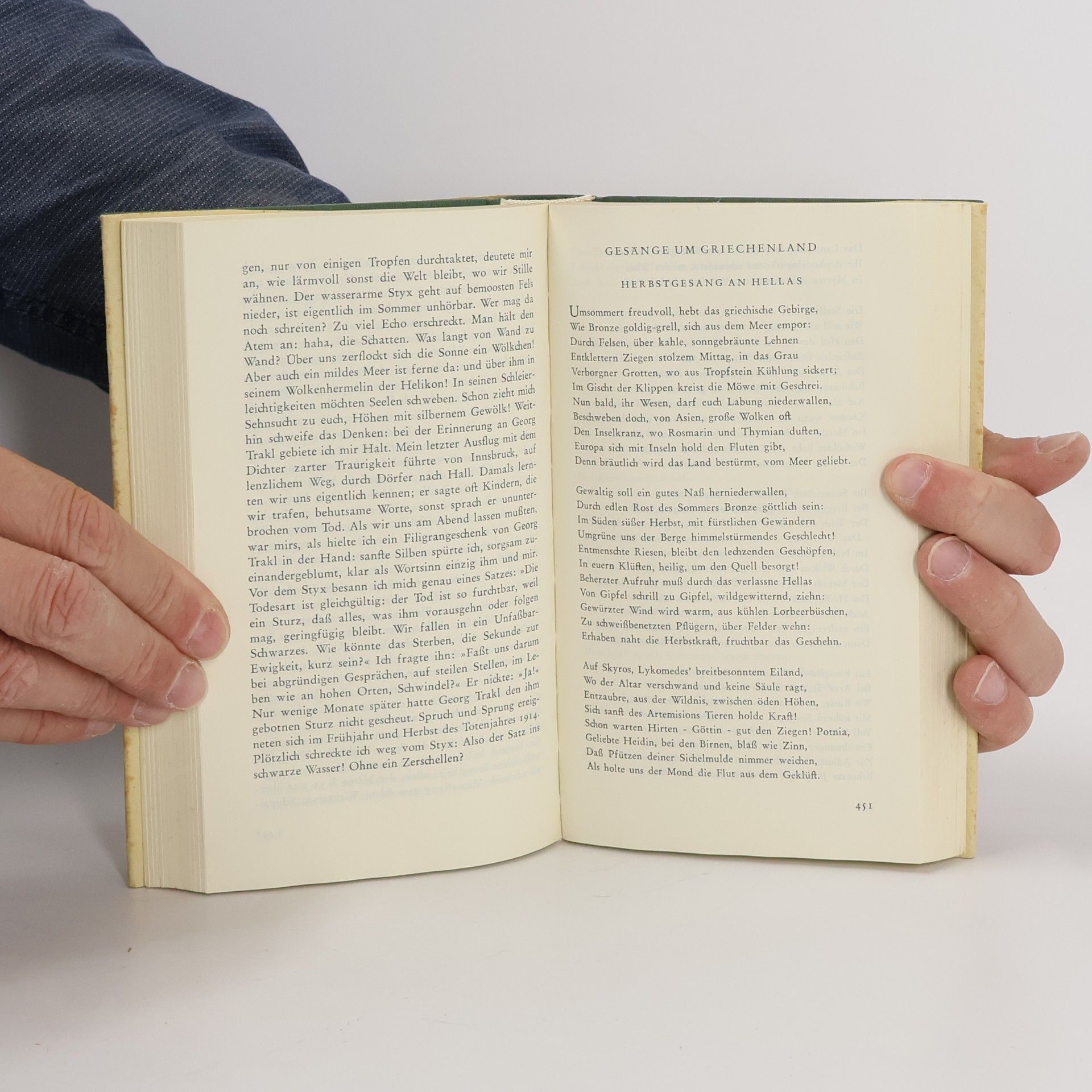 Theodor Daubler Dichtungen und Schriften