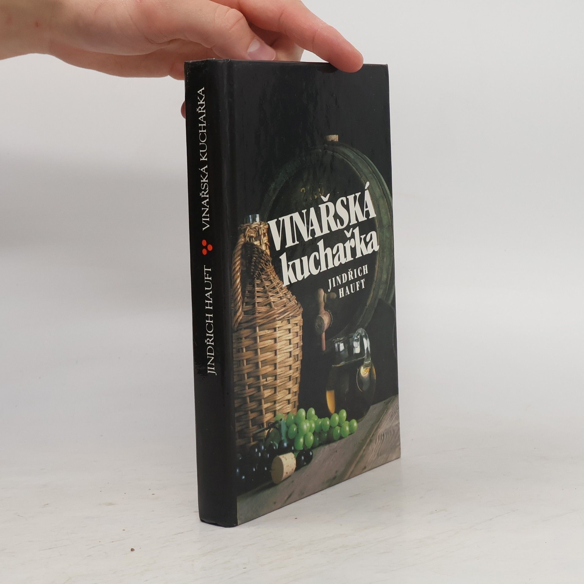Milan Mysliveček Vinařská kuchařka