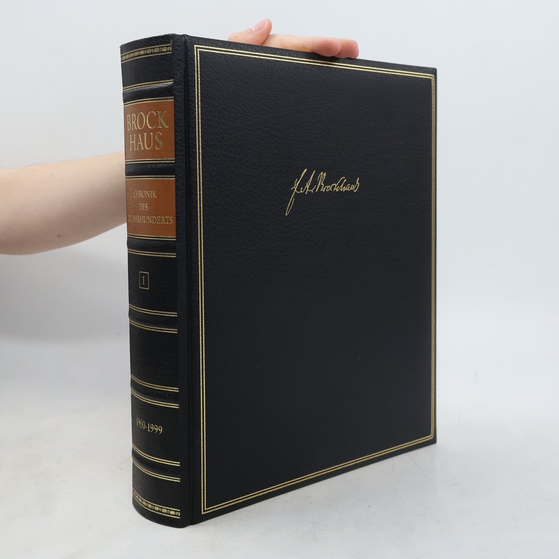 Autorenkollektiv Brockhaus - Chronik des 20. Jahrhunderts
