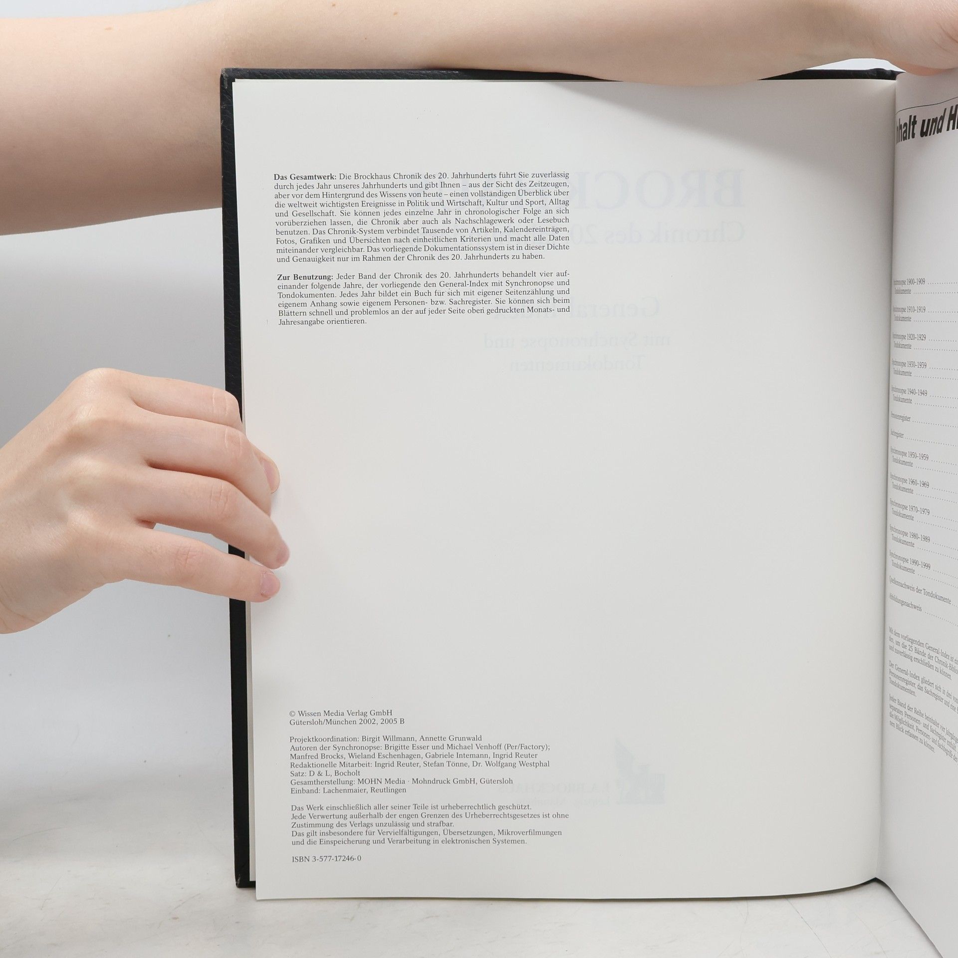 Brockhaus - Chronik des 20. Jahrhunderts