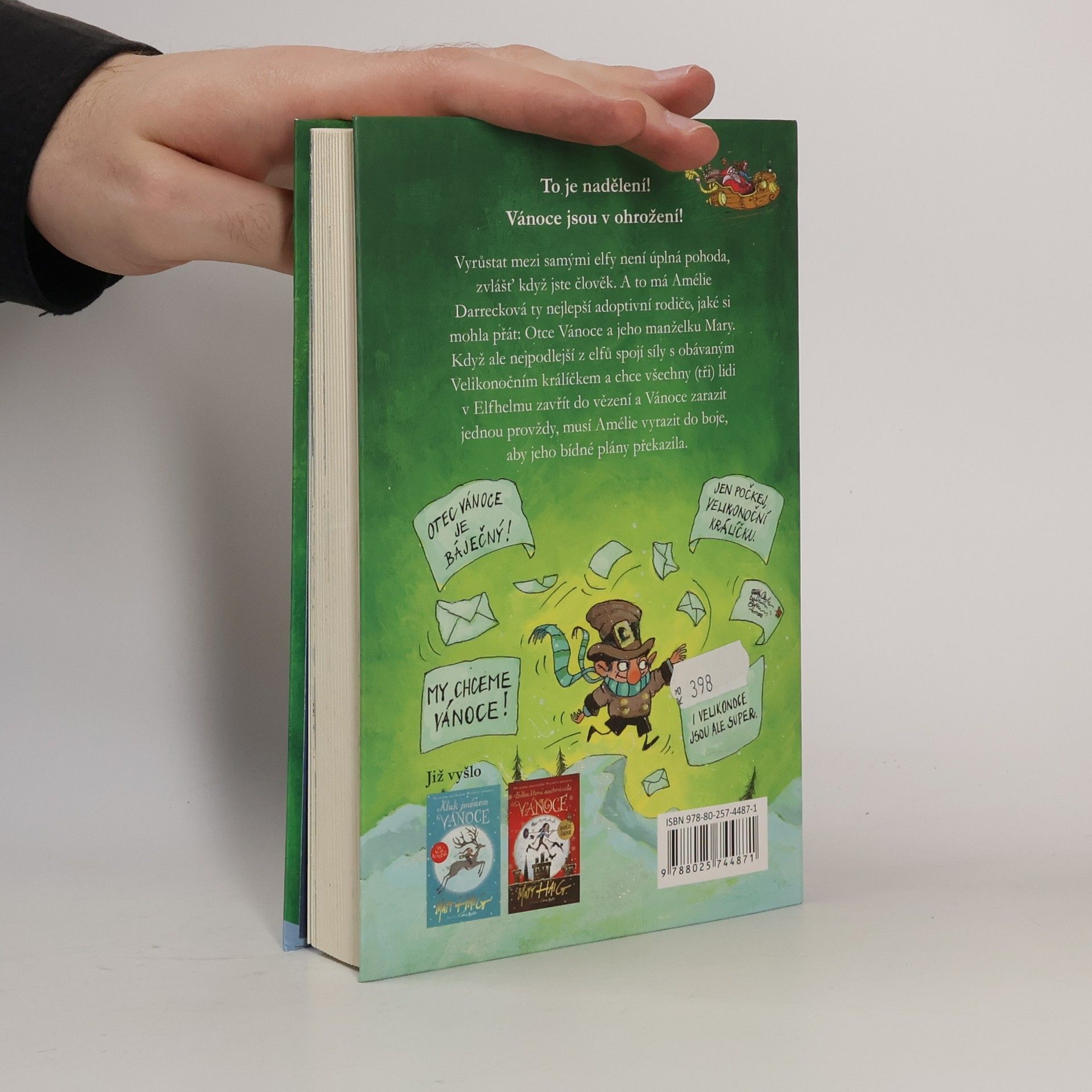 Matt Haig Otec Vánoce a já