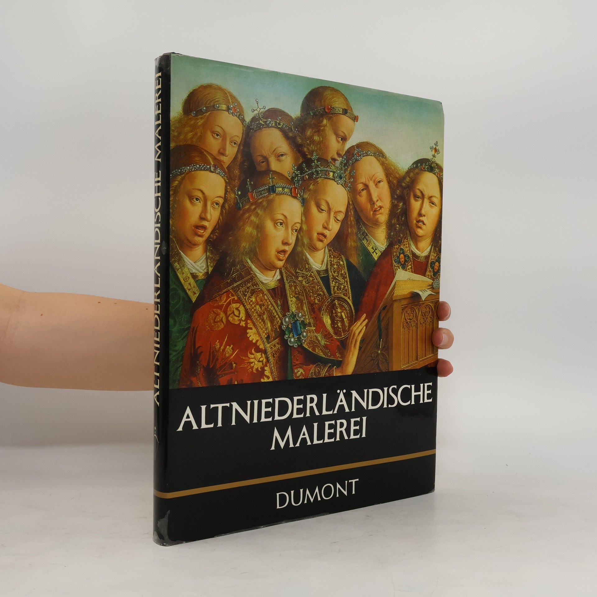 Heinrich Th. Musper Altniederländische Malerei von Van Eyck bis Bosch