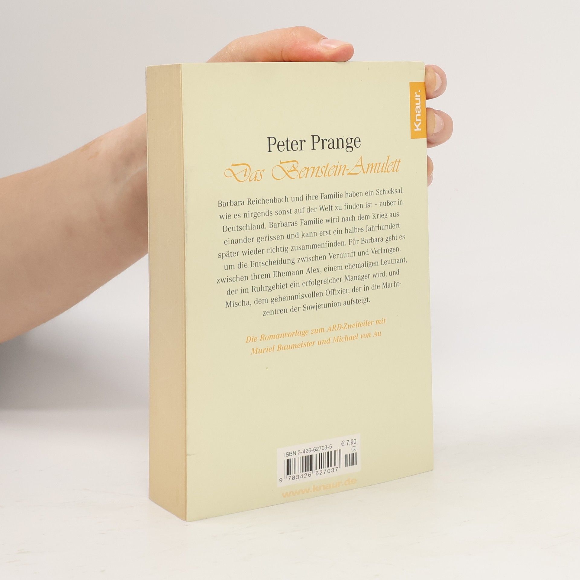 Peter Prange Das Bernstein-Amulett