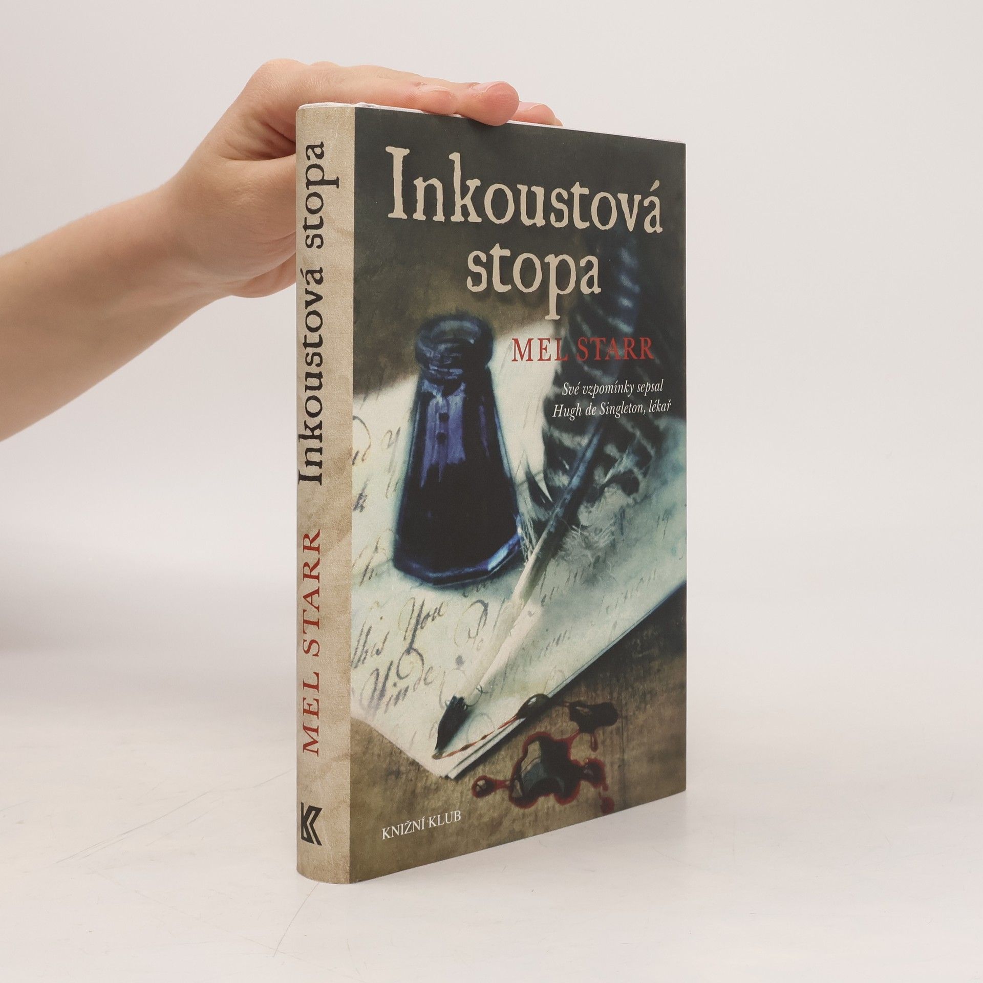 Melvin R. Starr Inkoustová stopa
