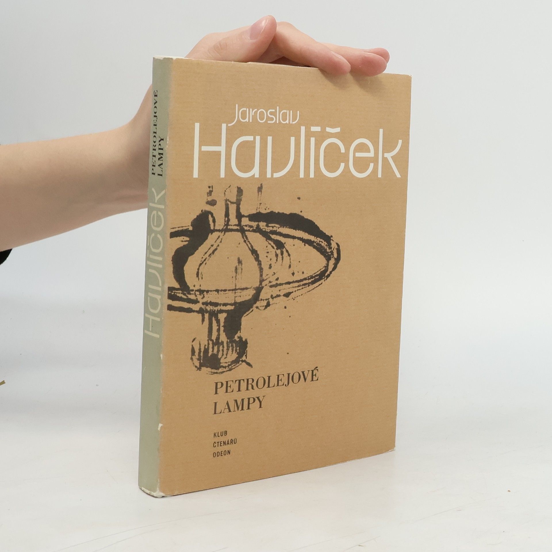 Jaroslav Havlíček Petrolejové lampy