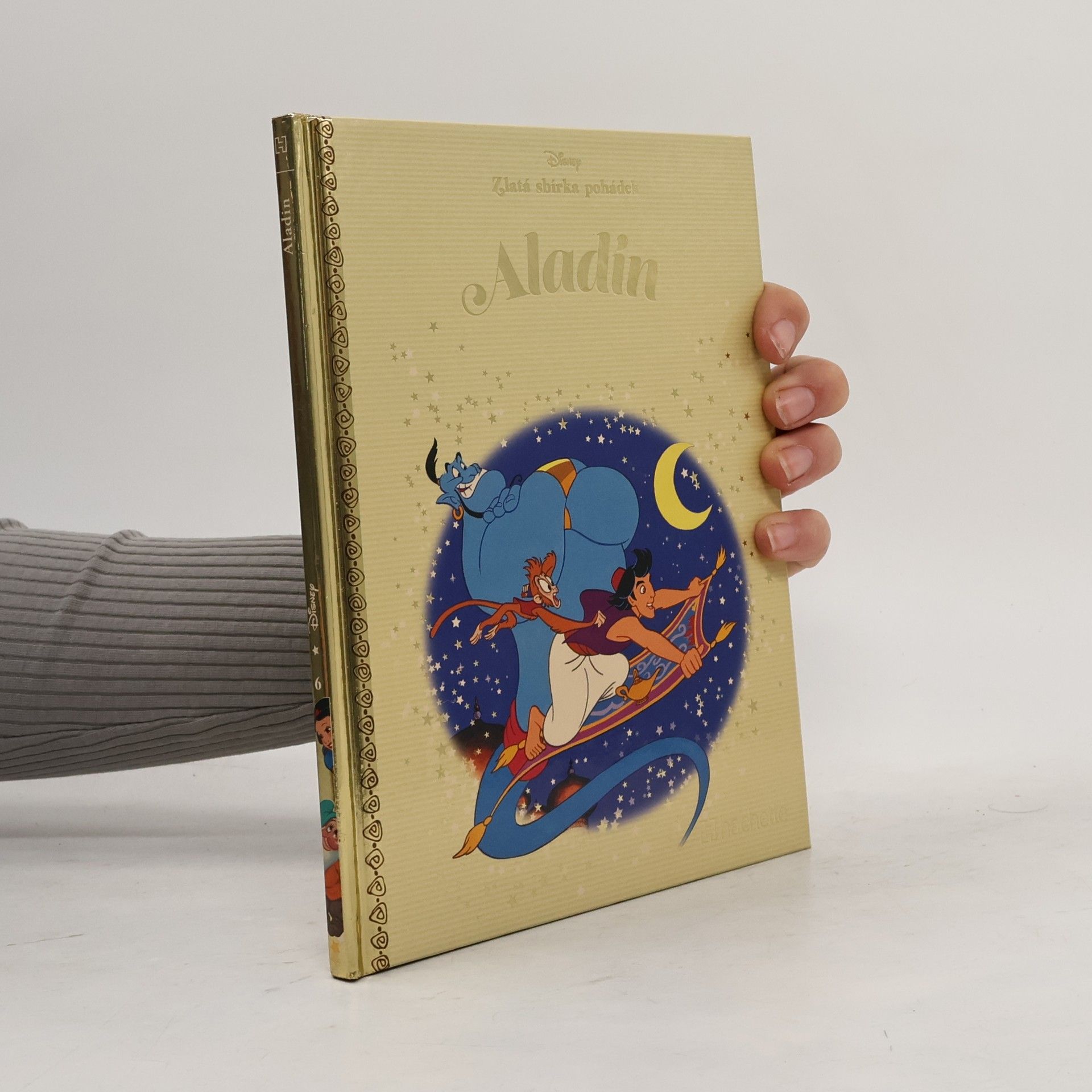 Walt Disney Zlatá sbírka pohádek 6. Aladin