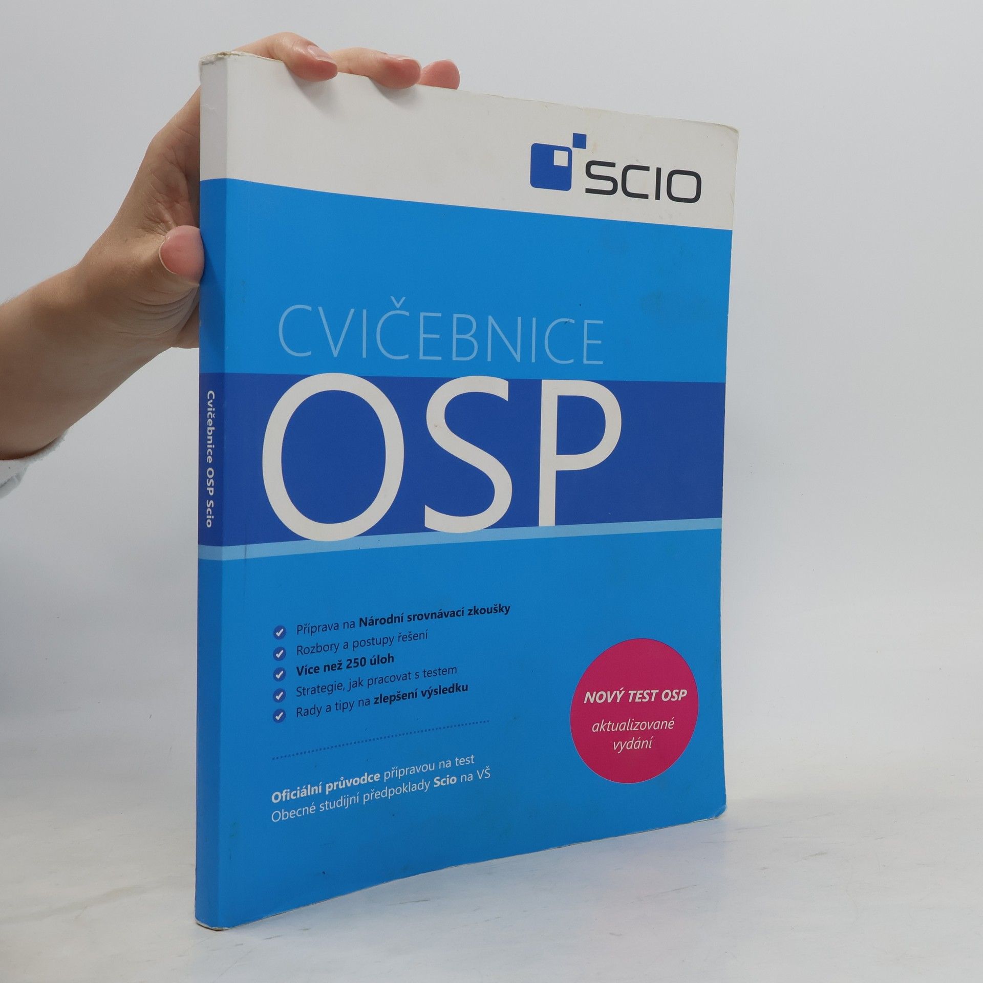 Lenka Fiřtová Cvičebnice OSP Scio