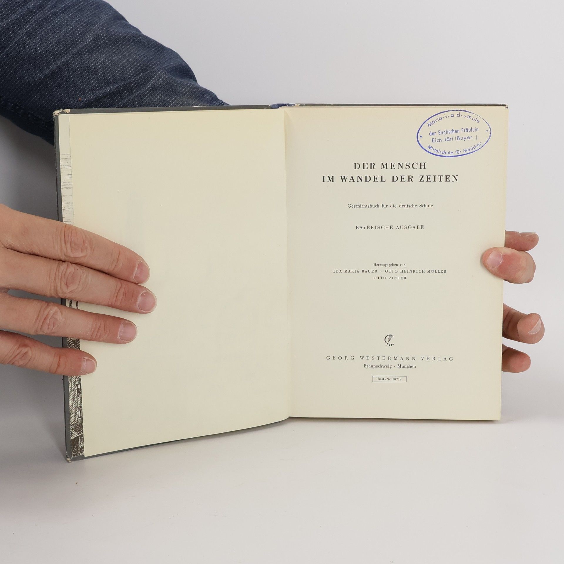 Autorenkollektiv Der Mensch im Wandel der Zeiten