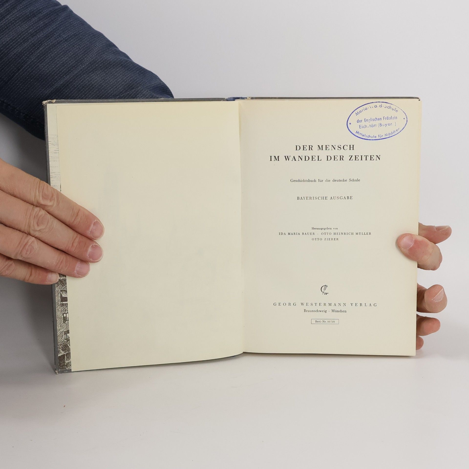 Autorenkollektiv Der Mensch im Wandel der Zeiten