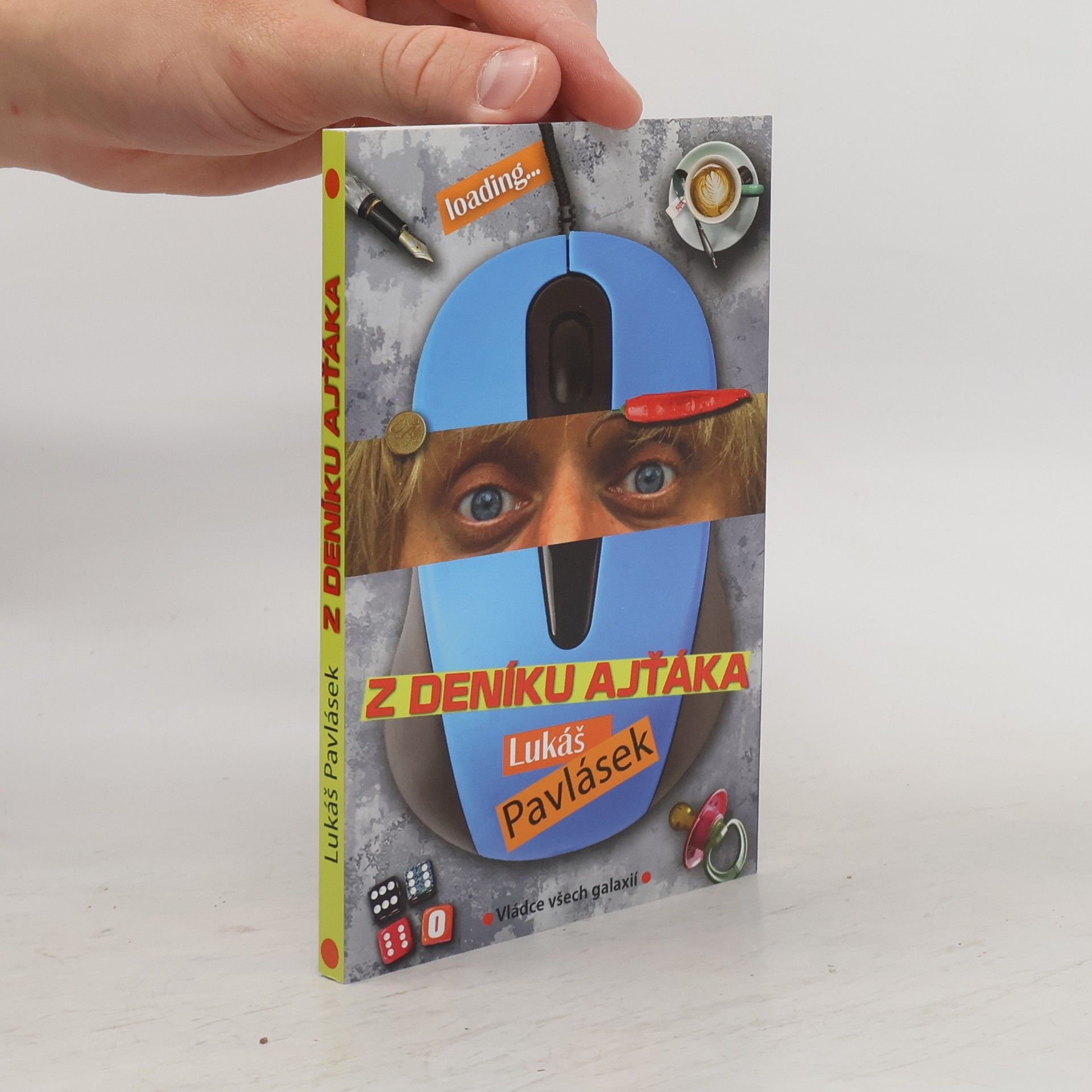 Lukáš Pavlásek Z deníku ajťáka