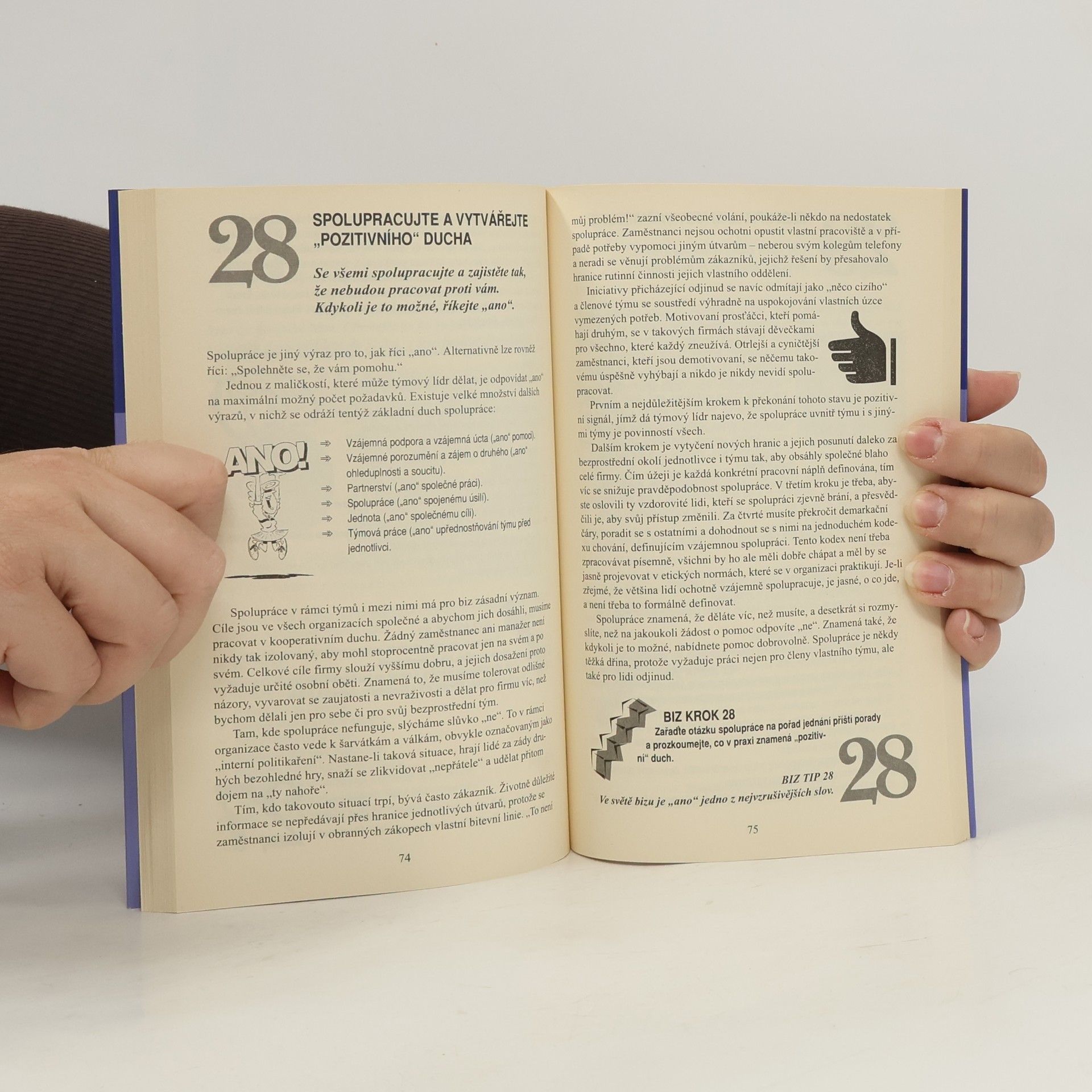 David Freemantle Biz : 50 maličkostí, které mají velký vliv na motivaci a vedení týmu