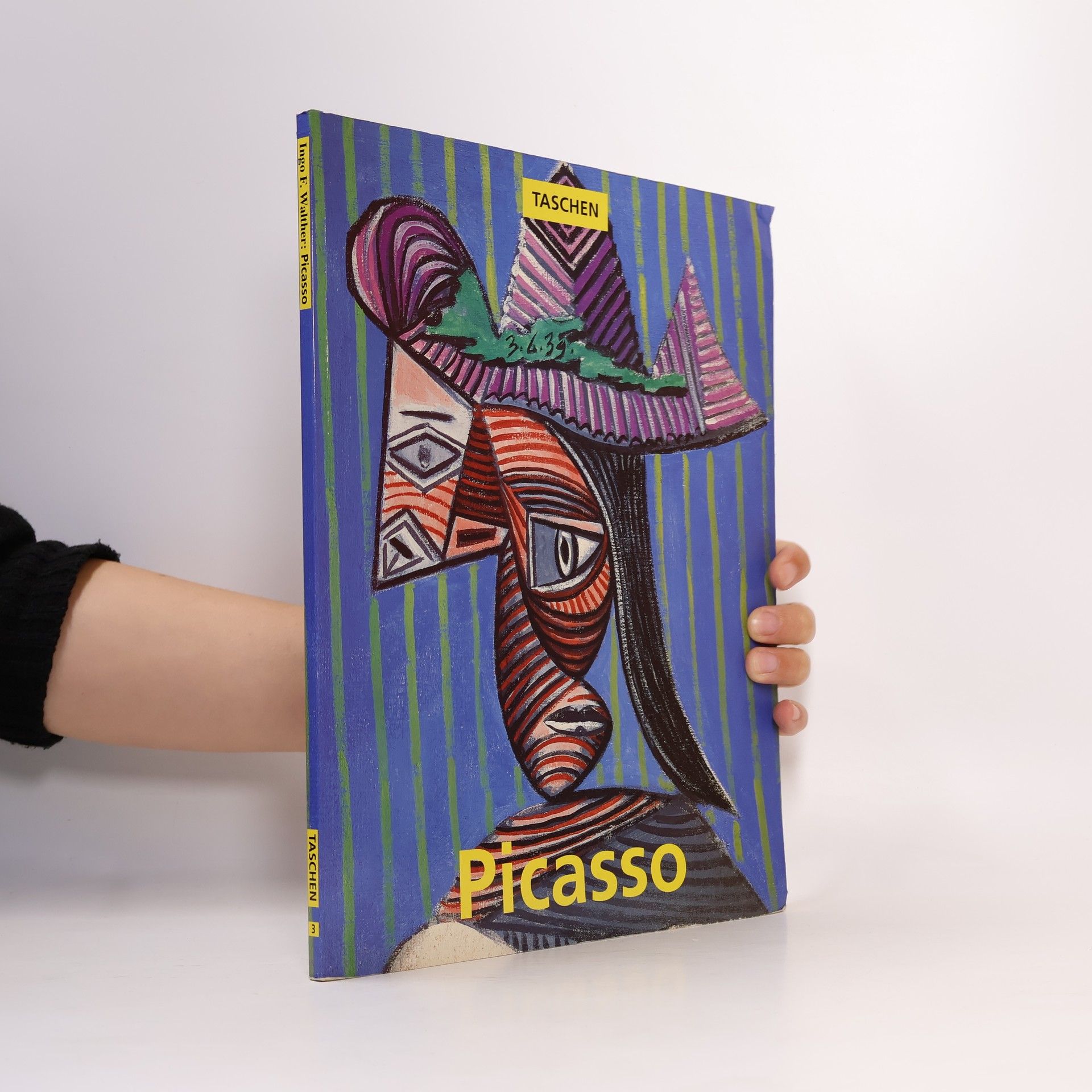 Ingo F. Walther Pablo Picasso : 1881-1973 : Das Genie des Jahrhunderts