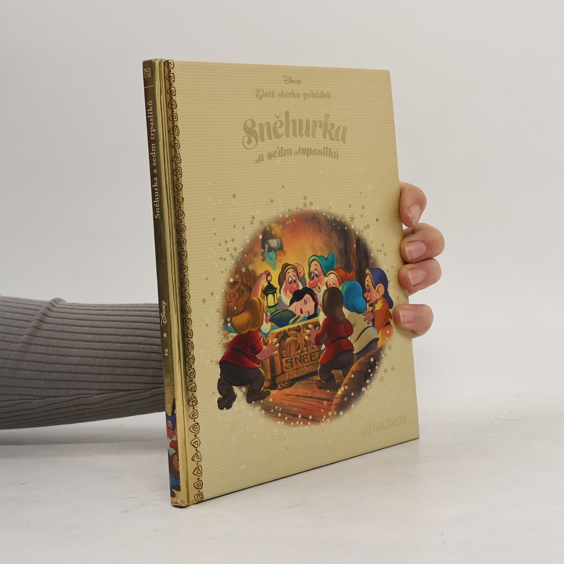 Walt Disney Zlatá sbírka pohádek 2. Sněhurka a sedm trpaslíků