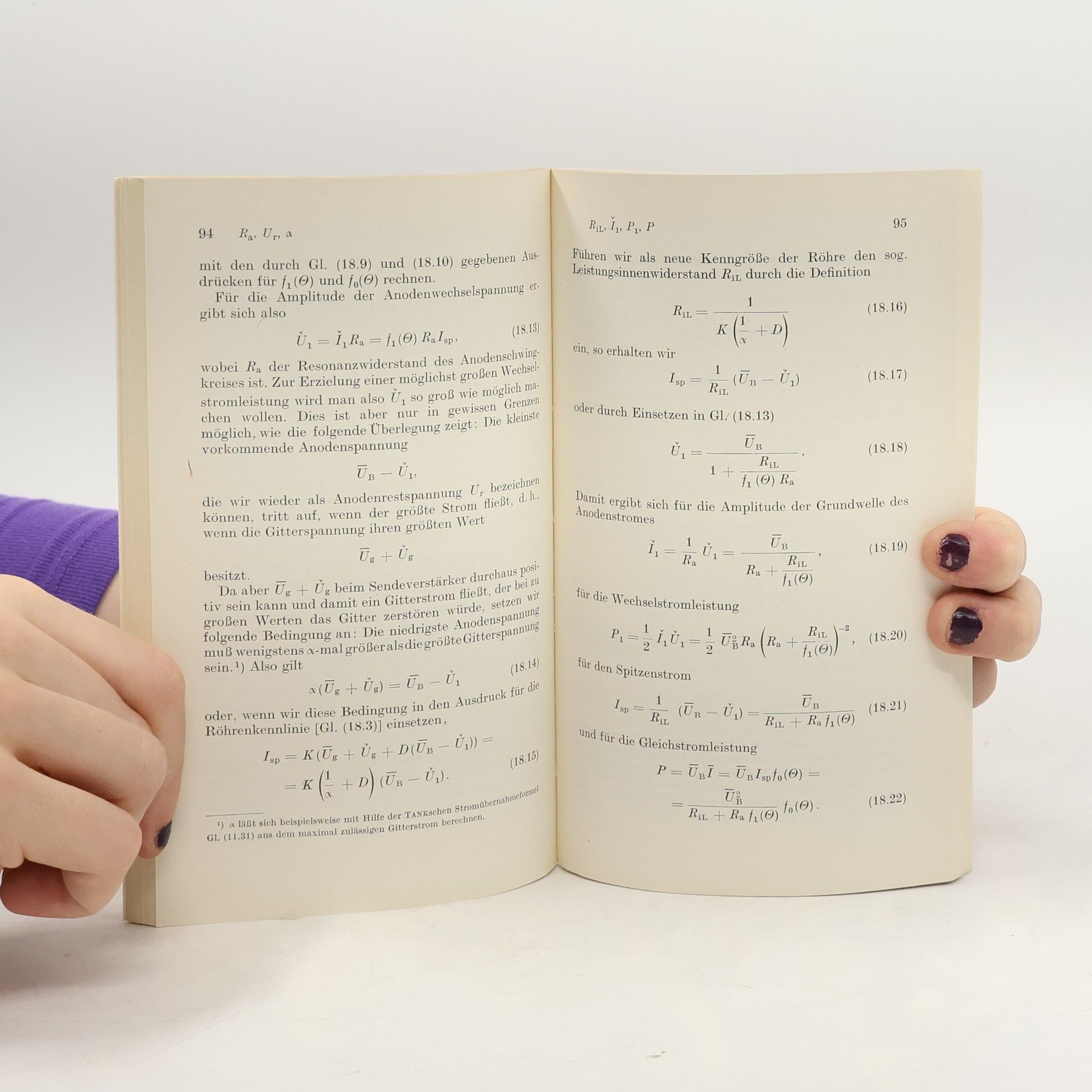 Harry Pfeifer Elektronik für den Physiker III
