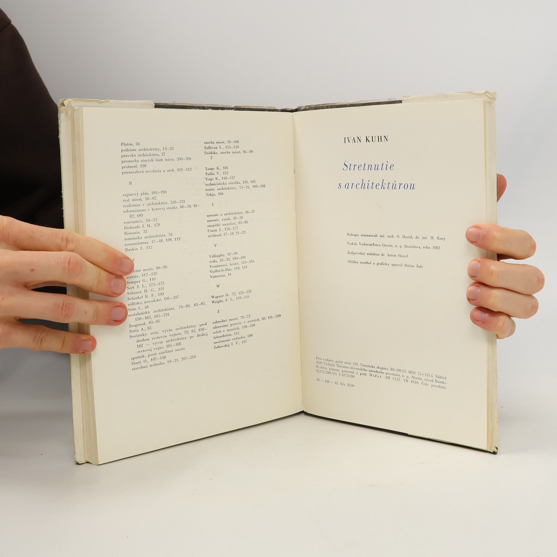 Ivan Kuhn Stretnutie s architektúrou