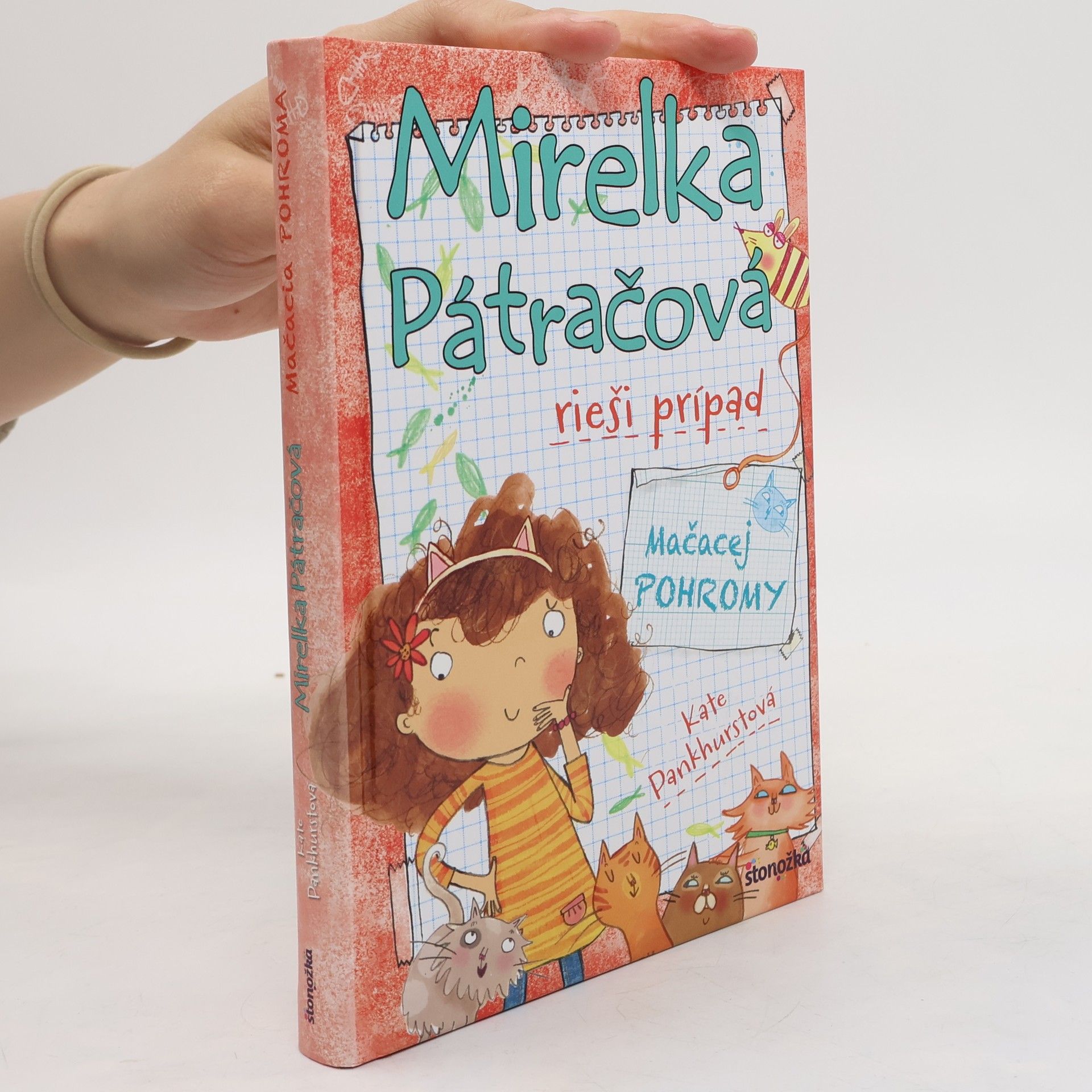 Kate Pankhurst Mirelka Pátračová rieši prípad Mačacej pohromy