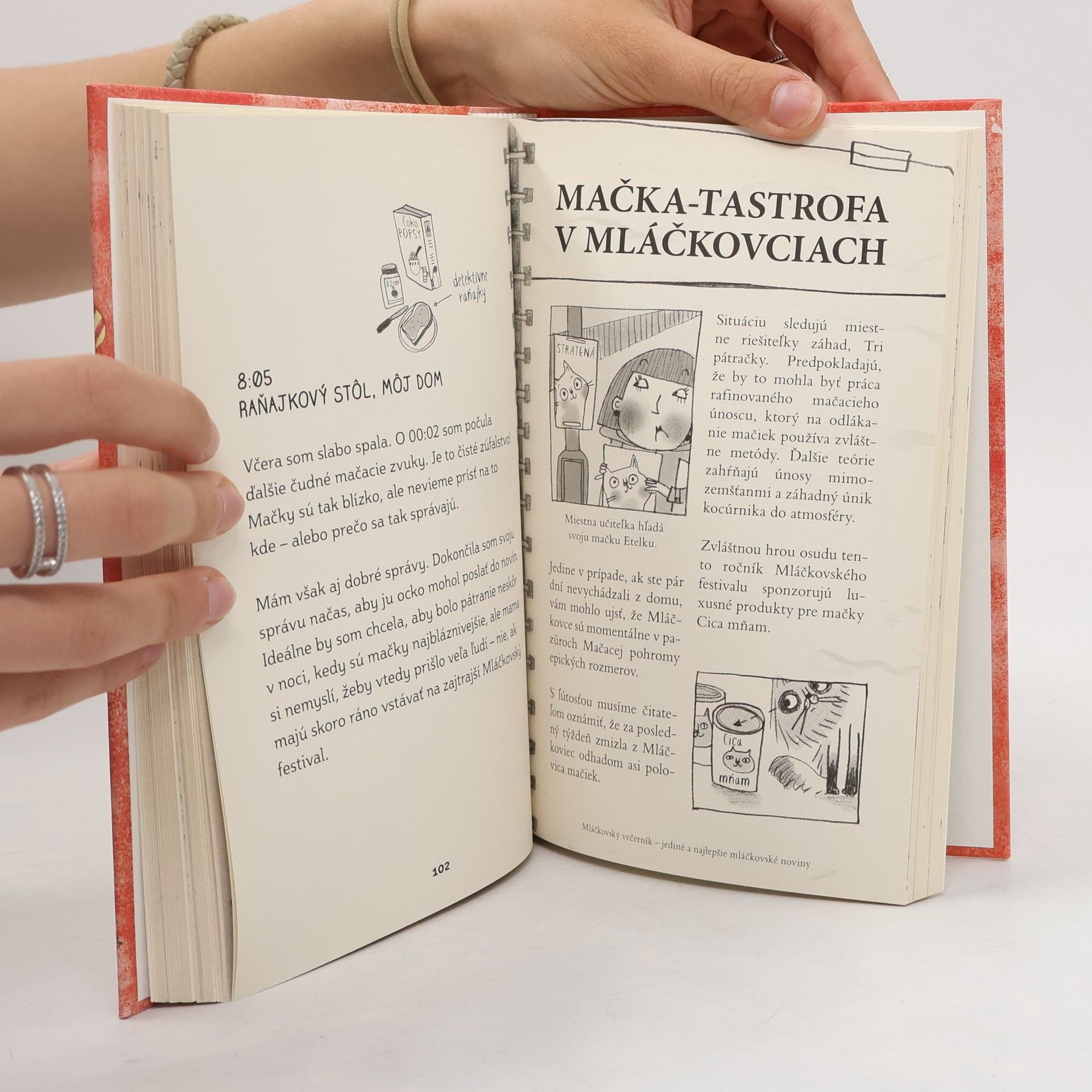 Kate Pankhurst Mirelka Pátračová rieši prípad Mačacej pohromy