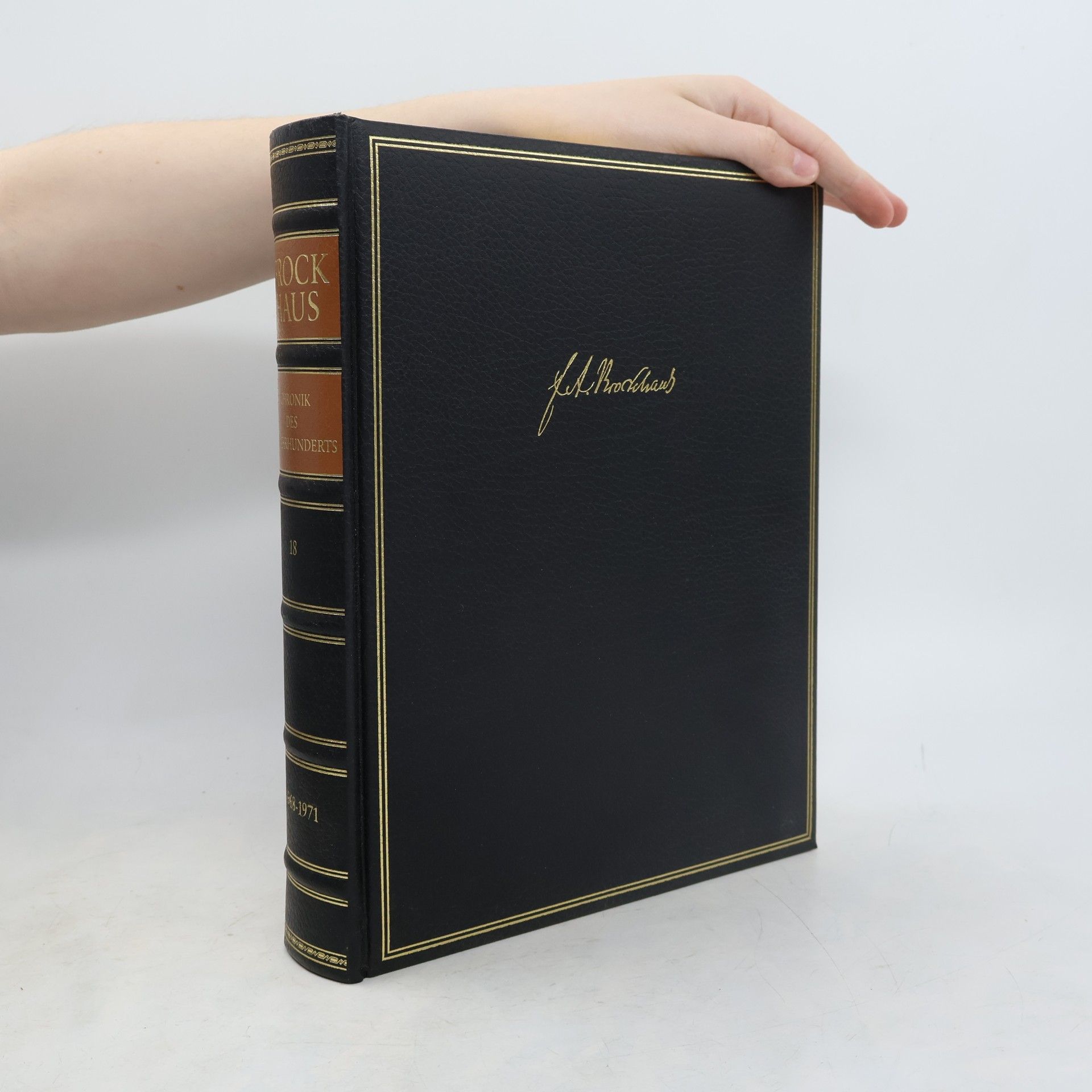 Autorenkollektiv Brockhaus - Chronik des 20. Jahrhunderts