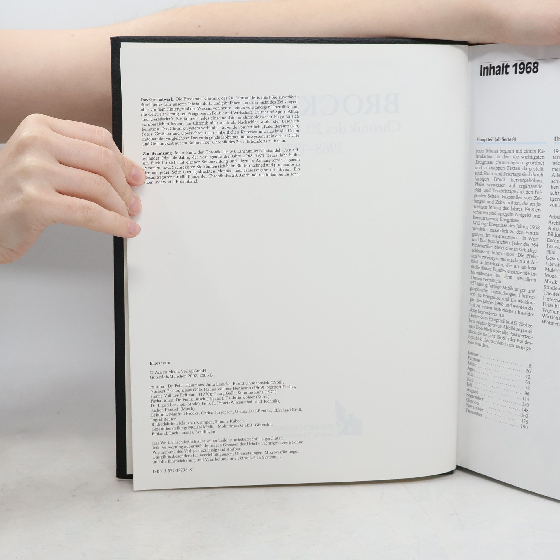Brockhaus - Chronik des 20. Jahrhunderts