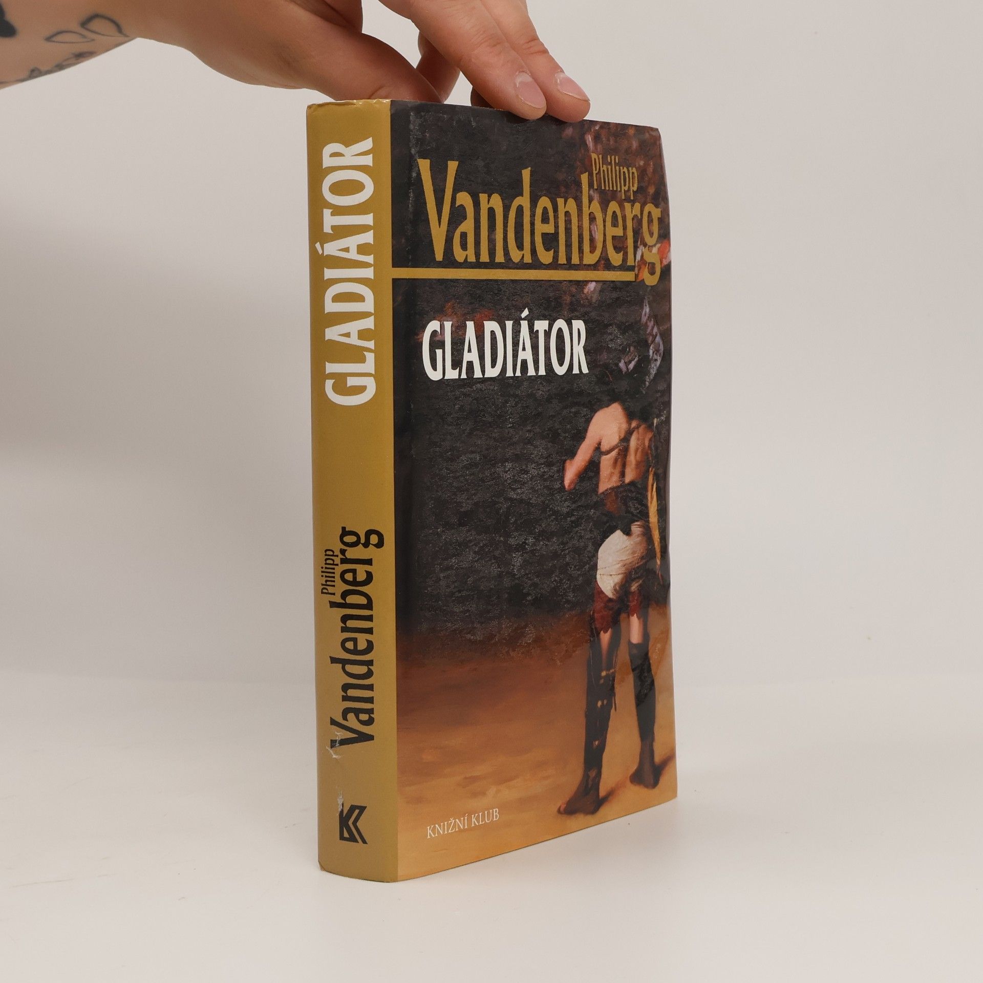 Philipp Vandenberg Gladiátor