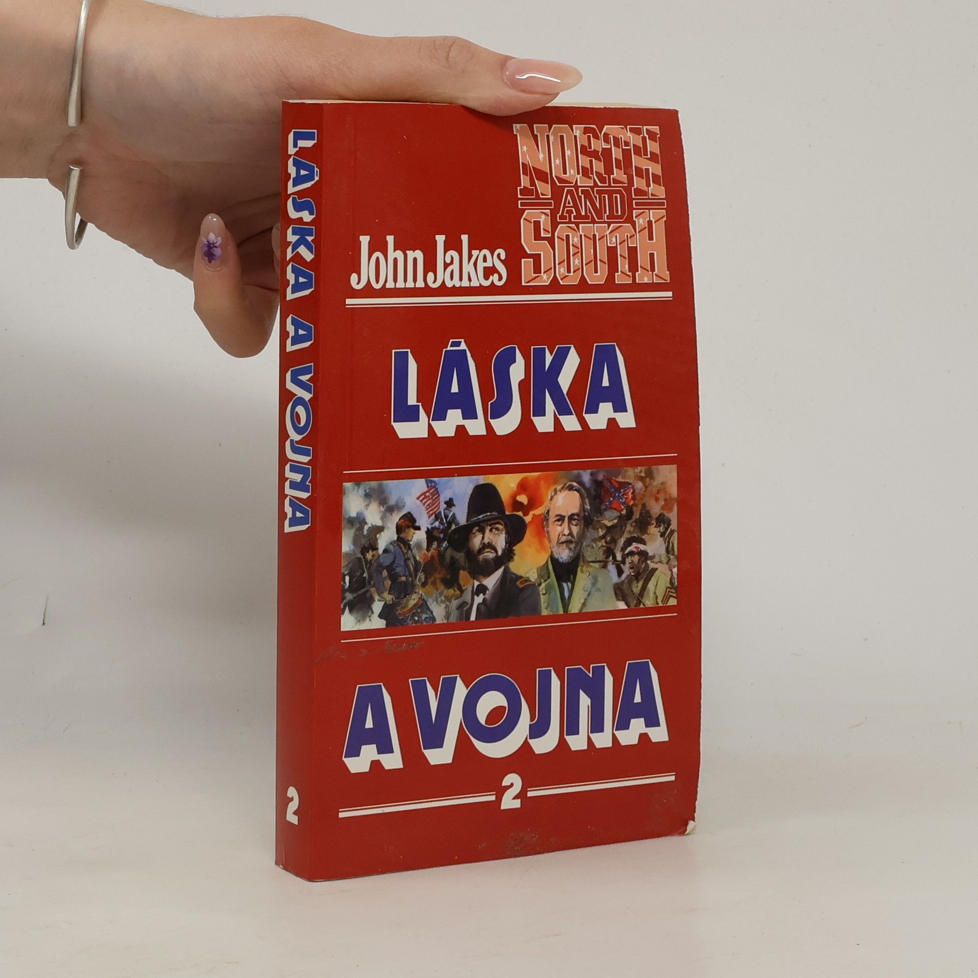 John Jakes Láska a vojna 2