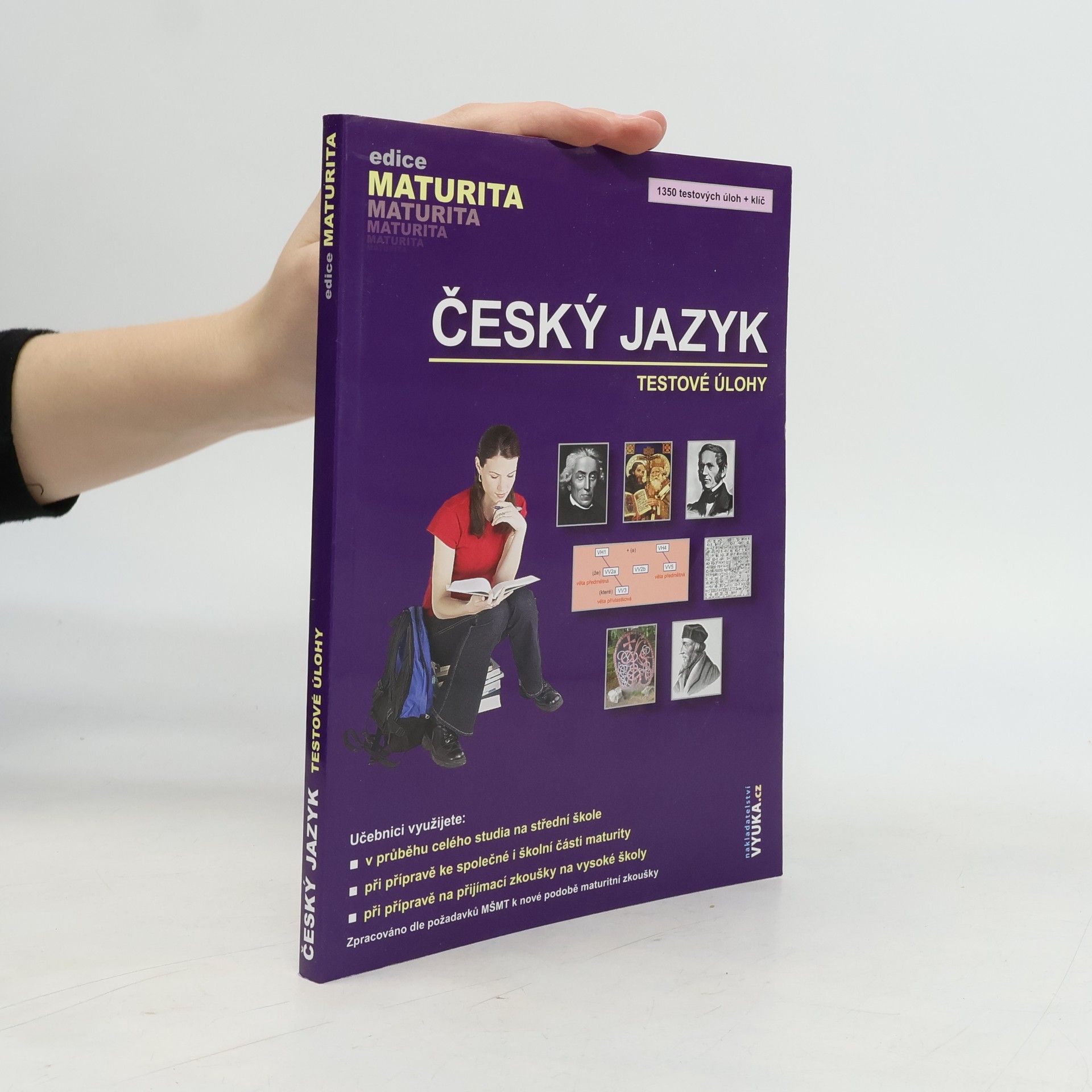 Drahuše Mašková Český jazyk: Testové úlohy