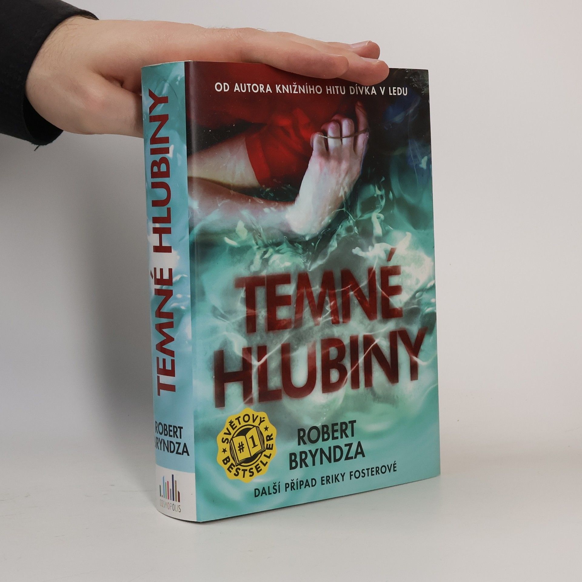 Robert Bryndza Temné hlubiny