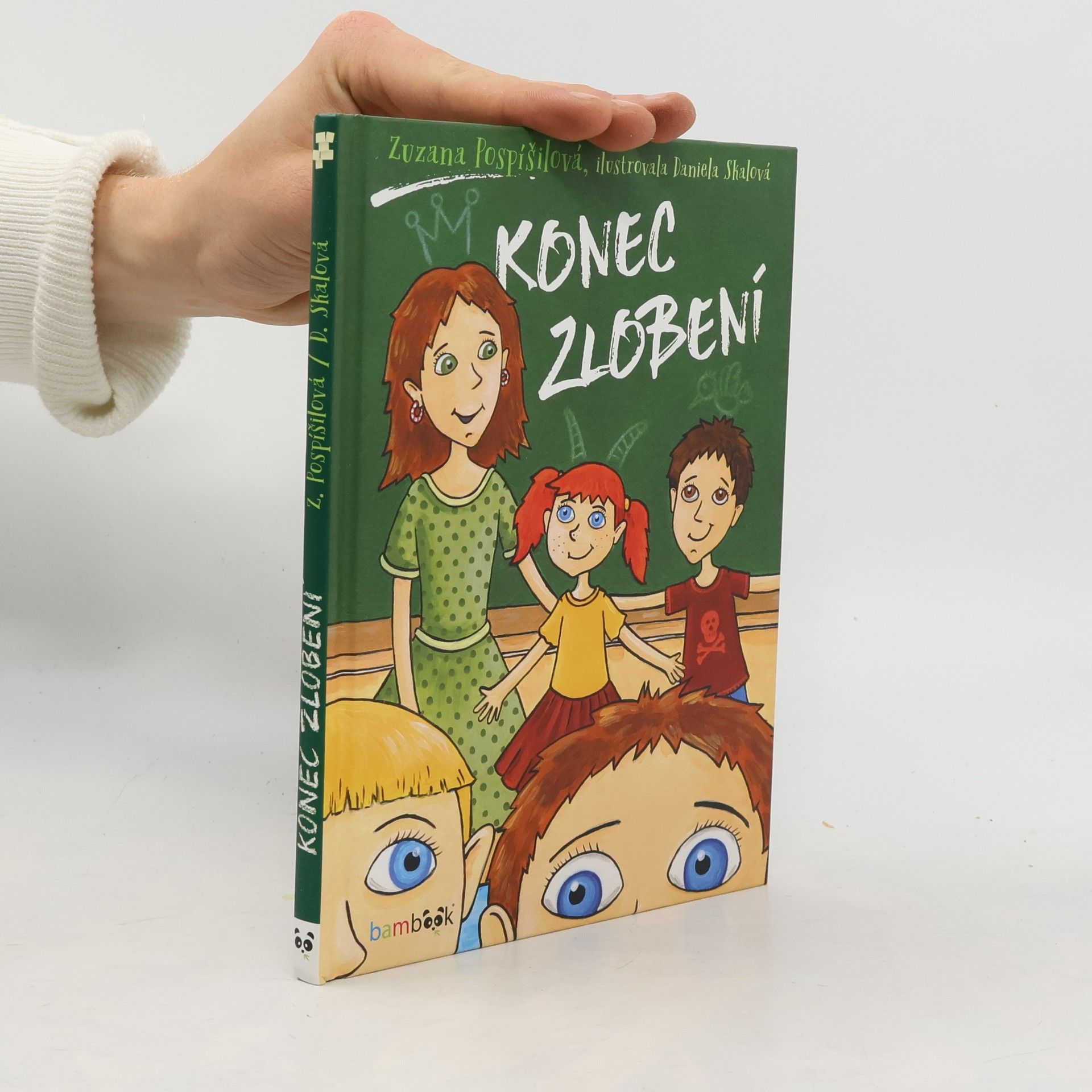 Zuzana Pospíšilová Konec zlobení