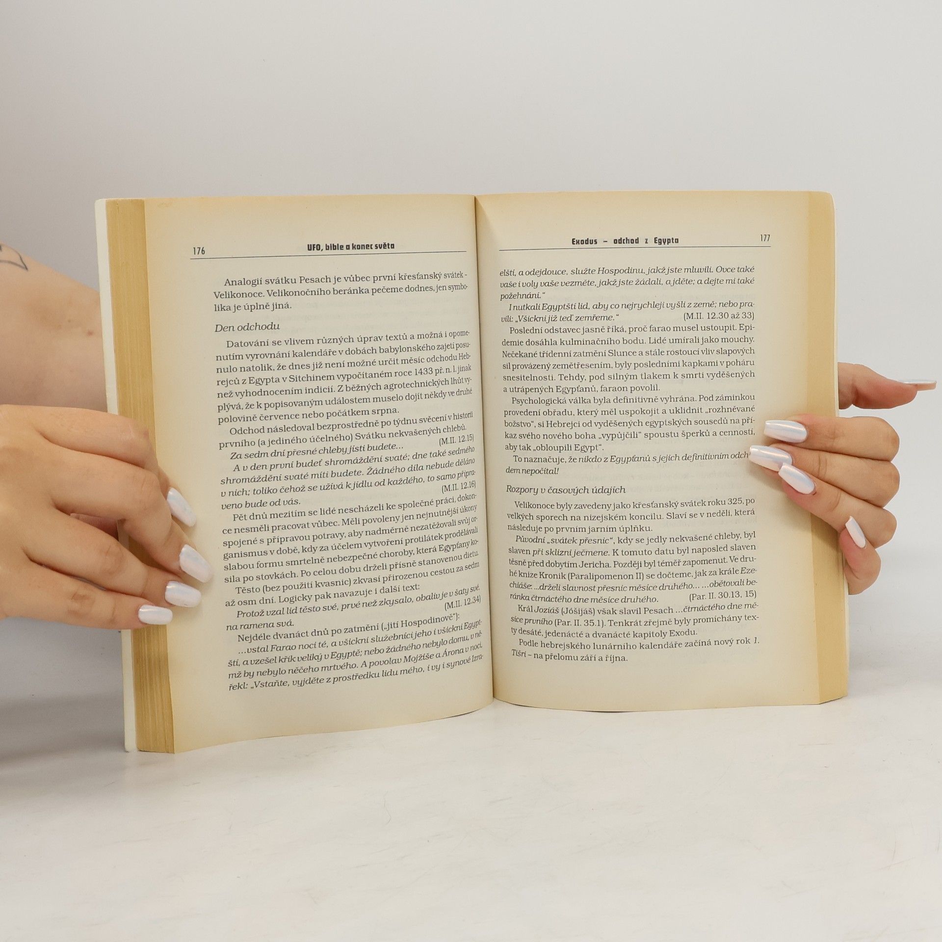 Wojnar Jiří UFO, bible a konec světa