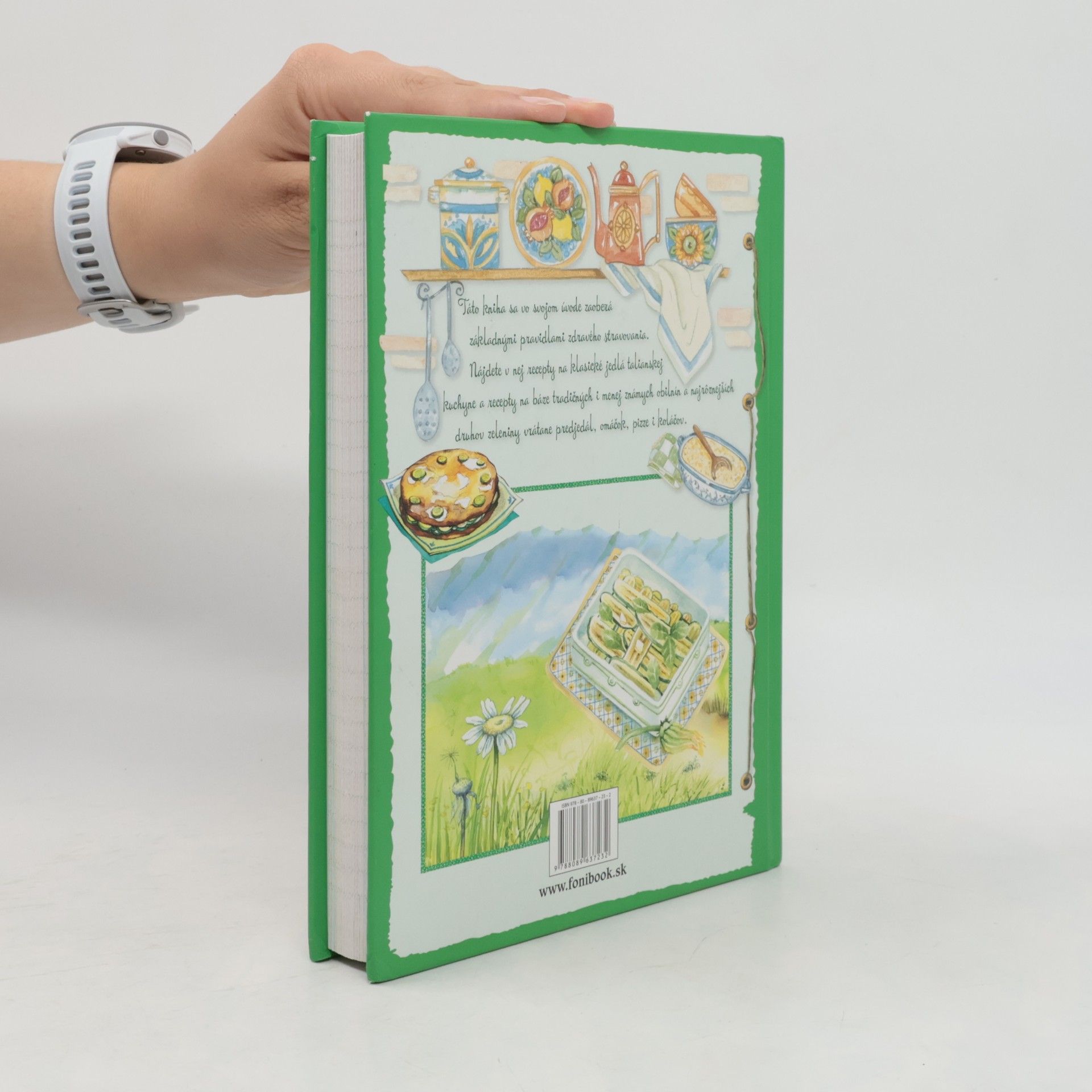 Autores varios Bezmäsité recepty talianskej kuchyne