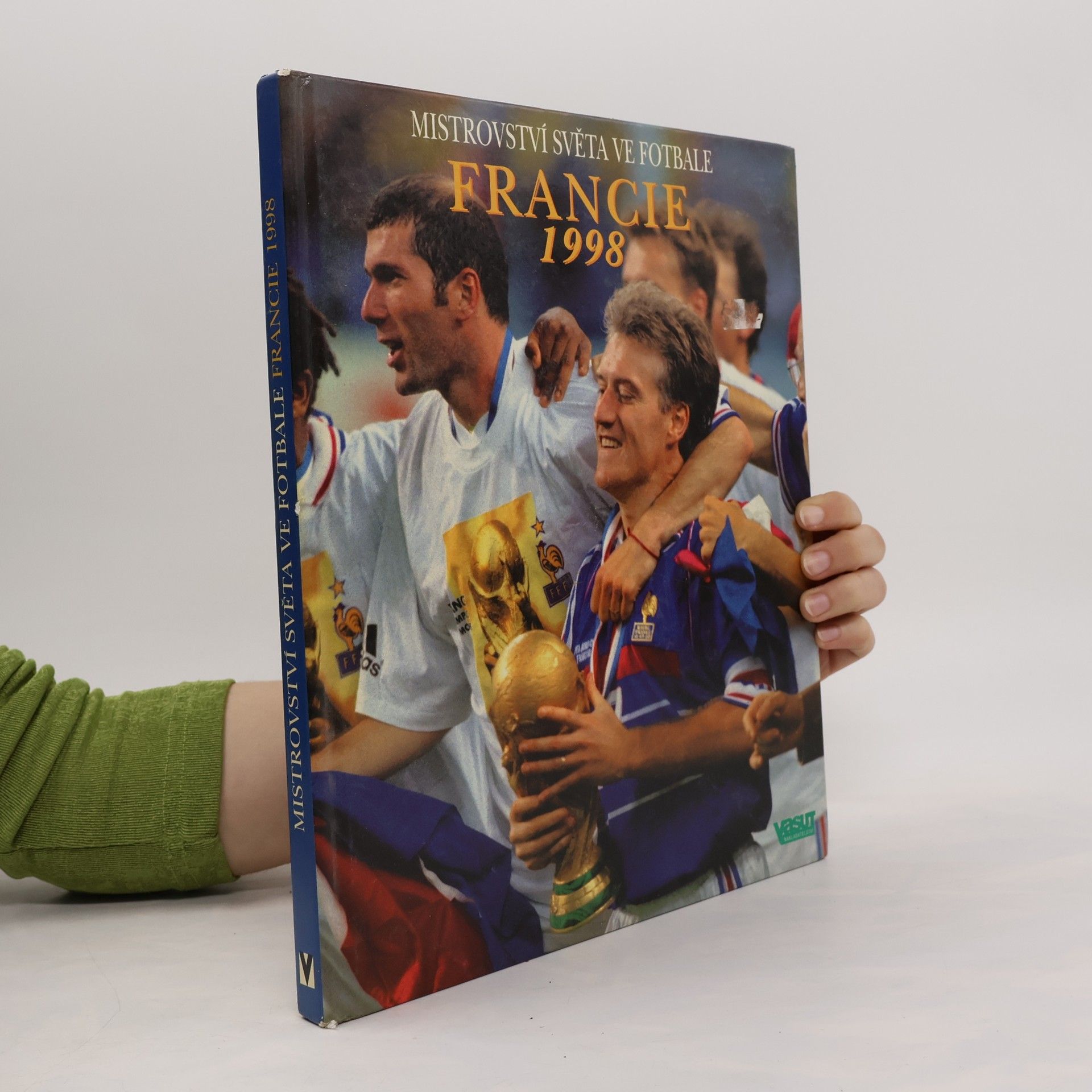 Mistrovství světa ve fotbale: Francie 1998