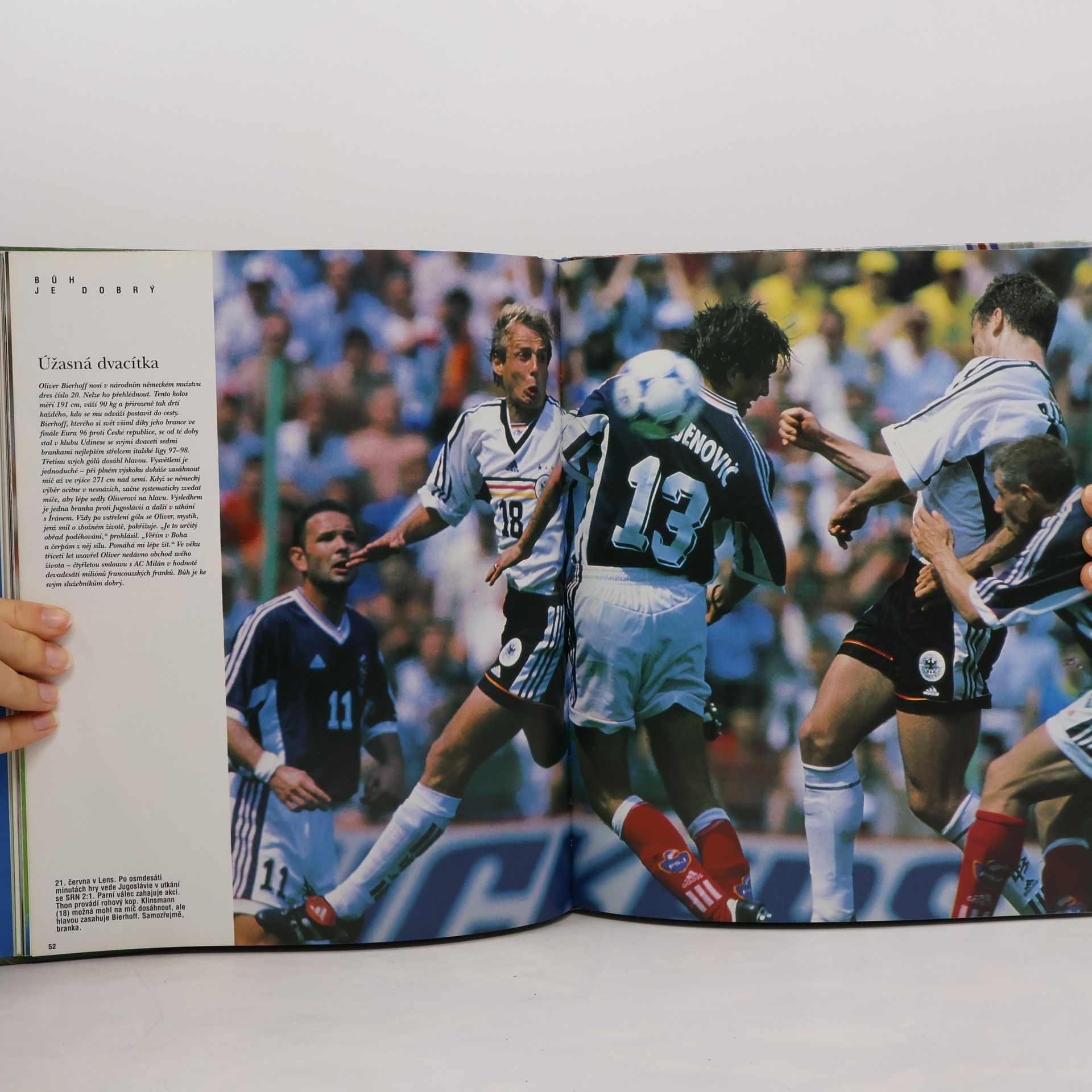 Karel Felt Mistrovství světa ve fotbale: Francie 1998