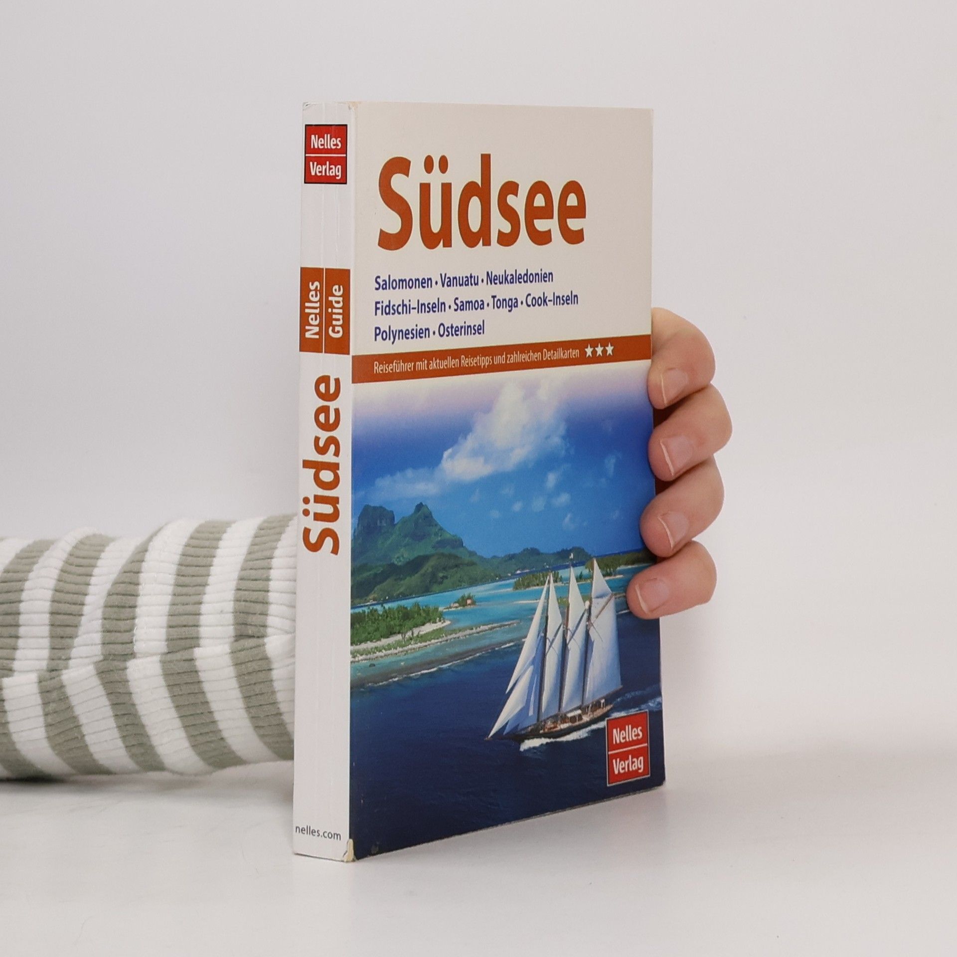Autorenkollektiv Nelles Guide Reiseführer Südsee