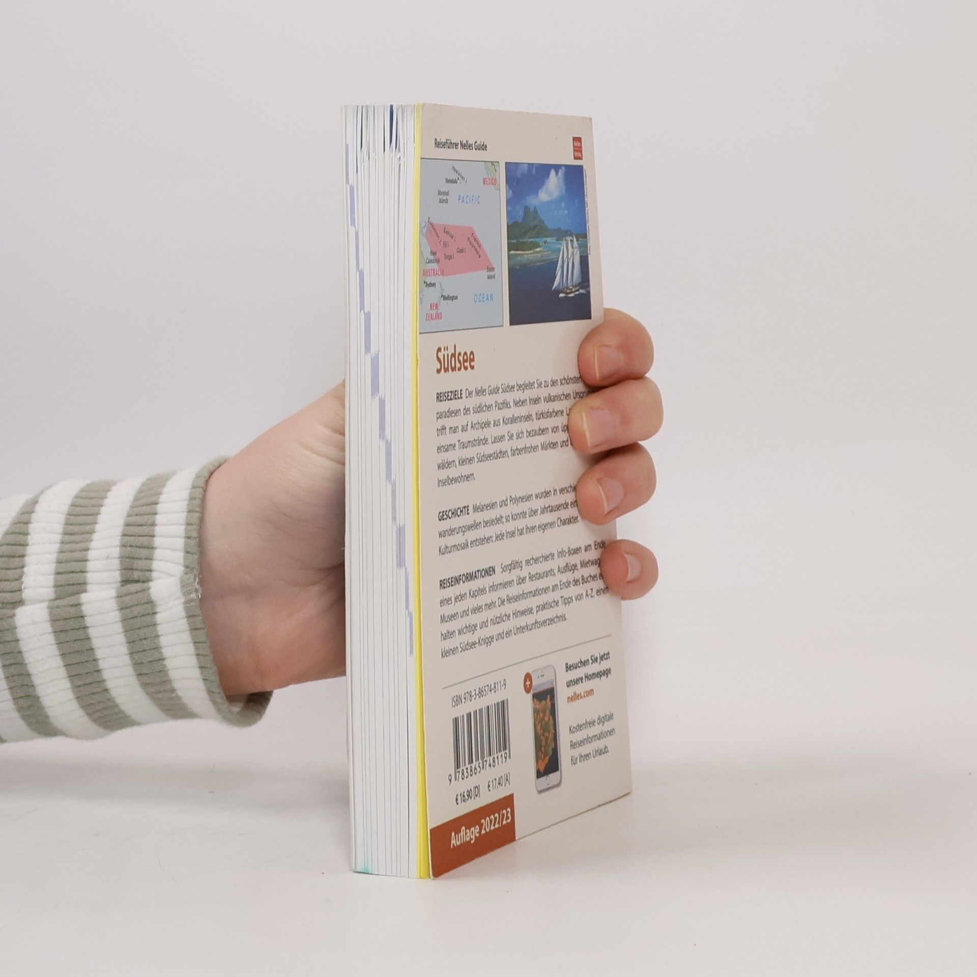 Autorenkollektiv Nelles Guide Reiseführer Südsee
