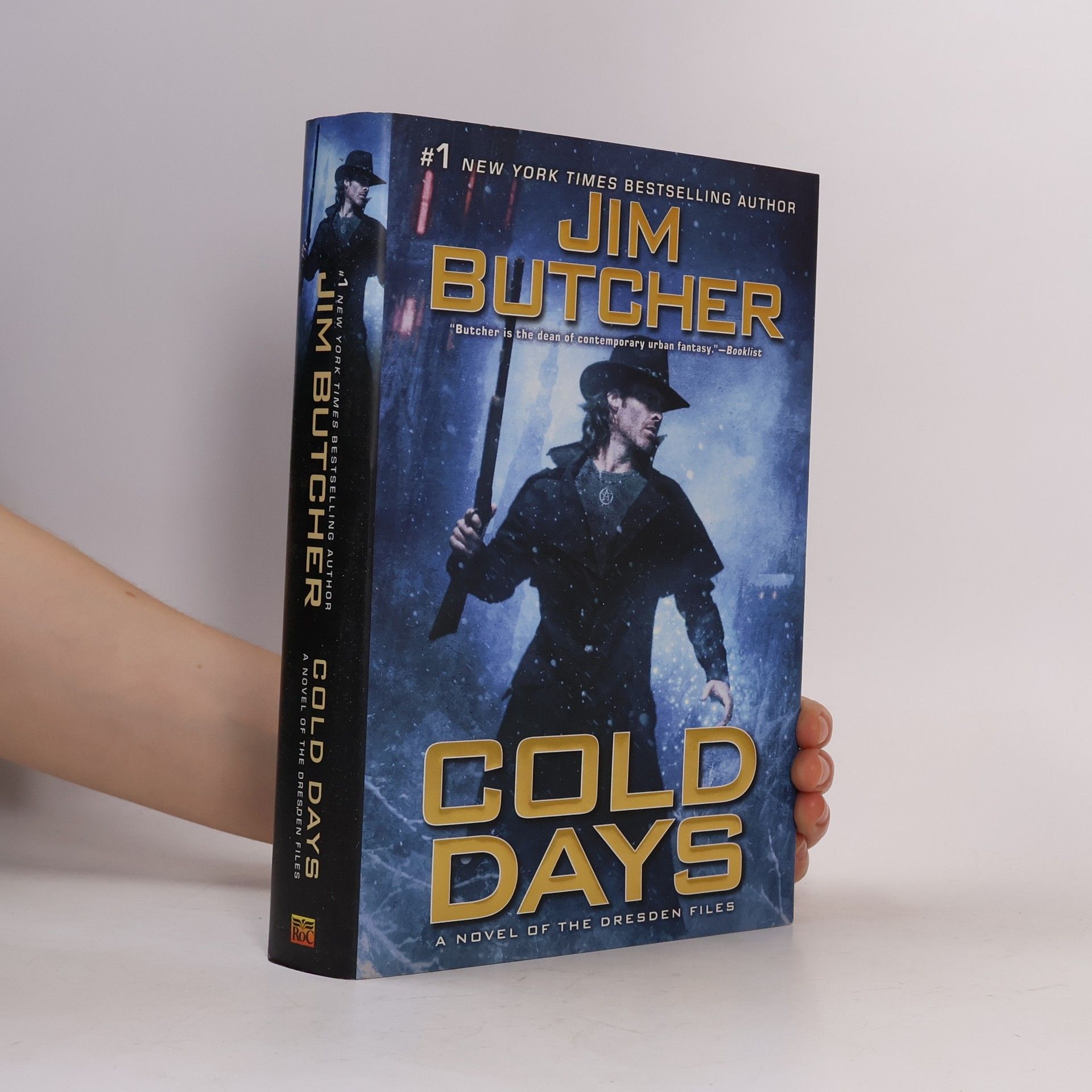 Jim Butcher The Dresden Files: Cold Days
