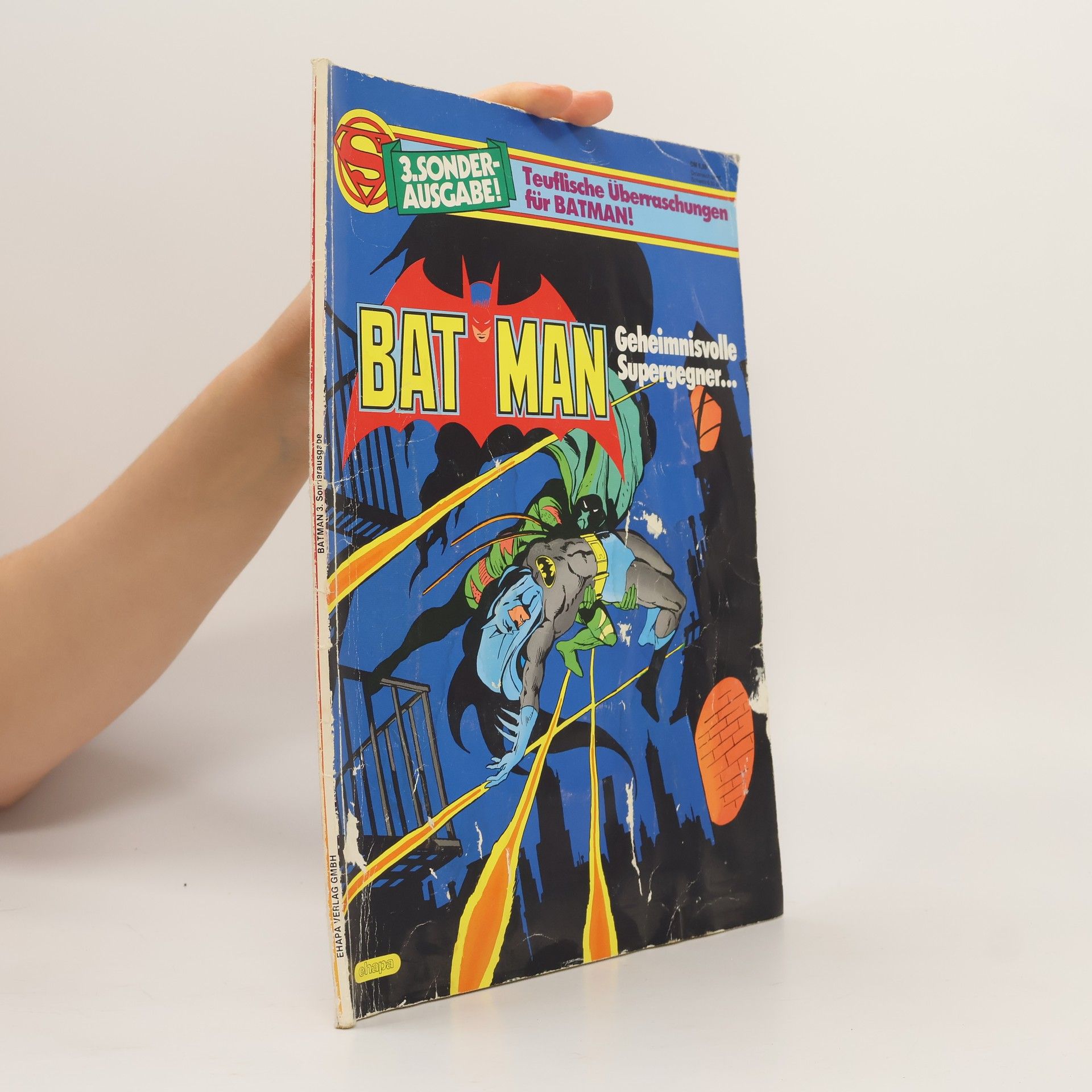 Autorenkollektiv Batman 3. Sonderausgabe