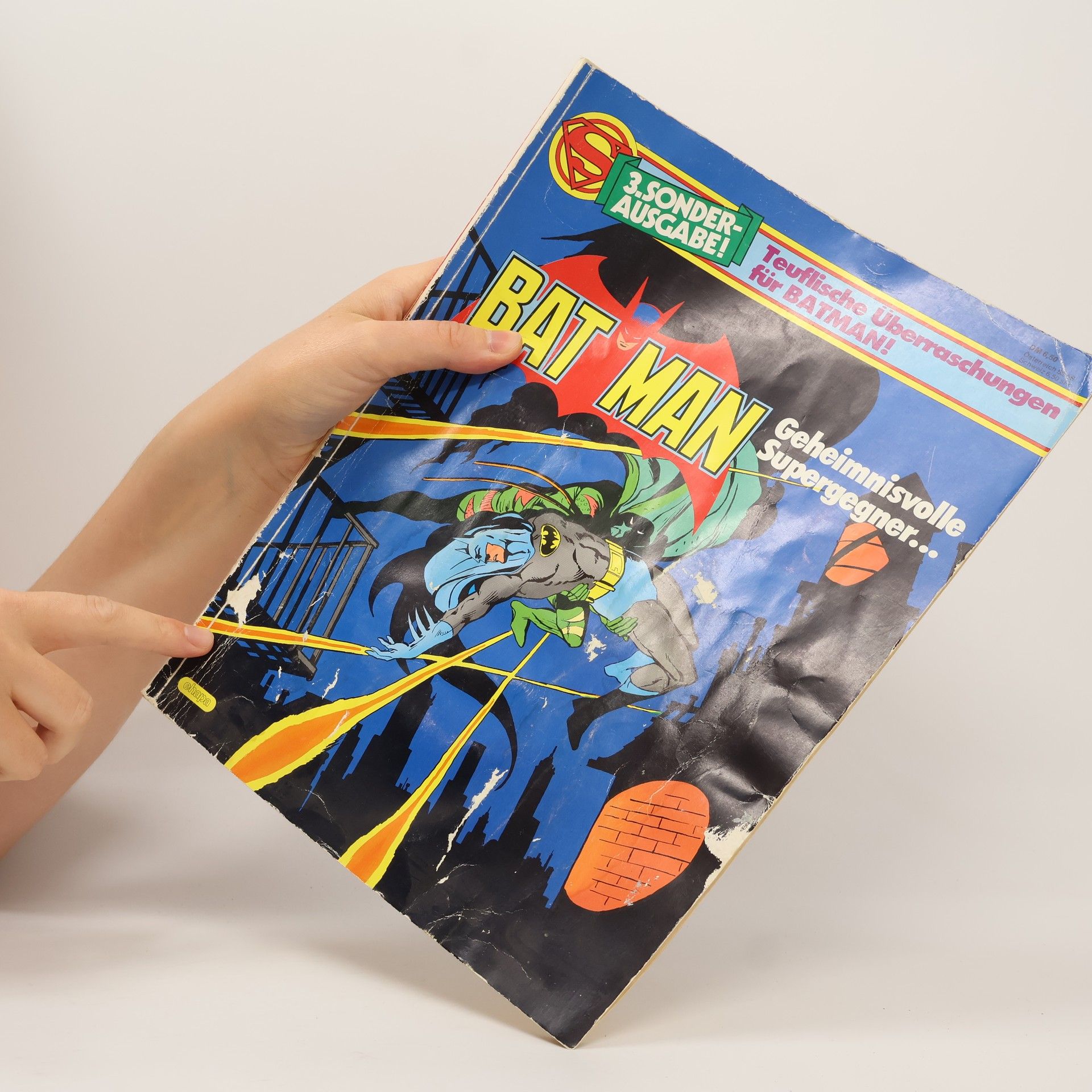 Autorenkollektiv Batman 3. Sonderausgabe