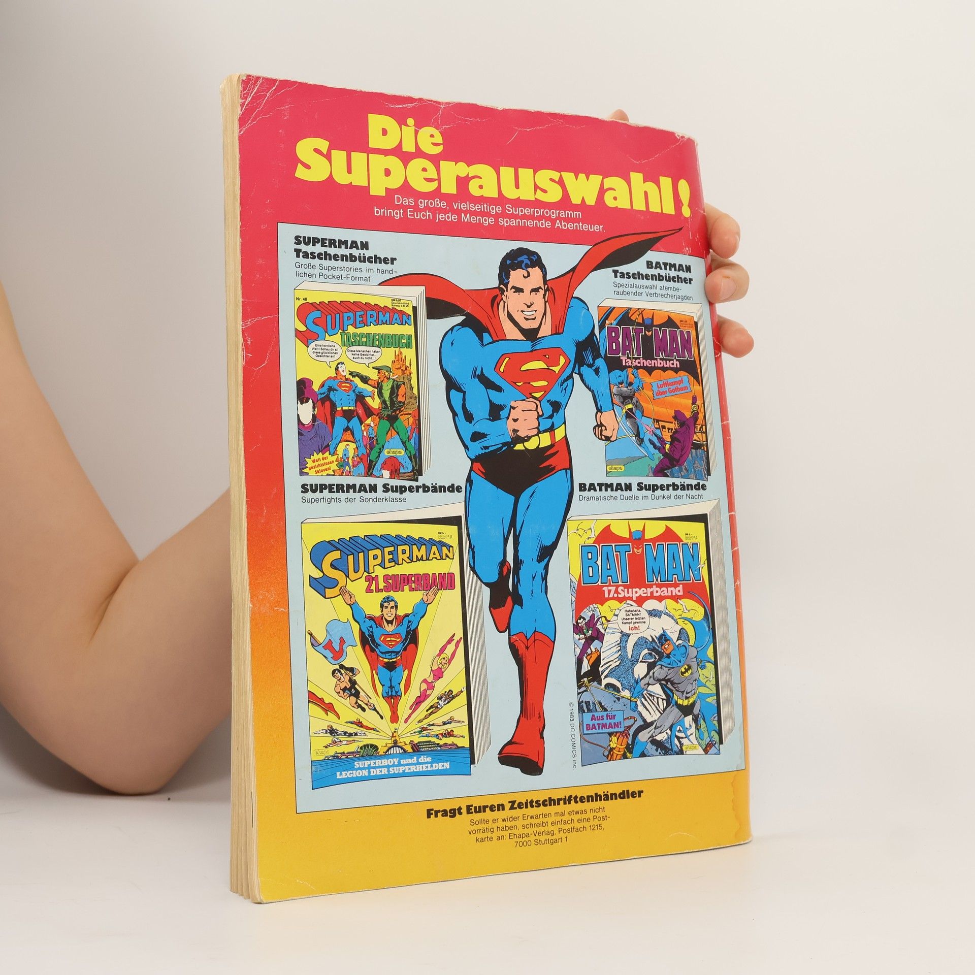 Autorenkollektiv Batman 3. Sonderausgabe