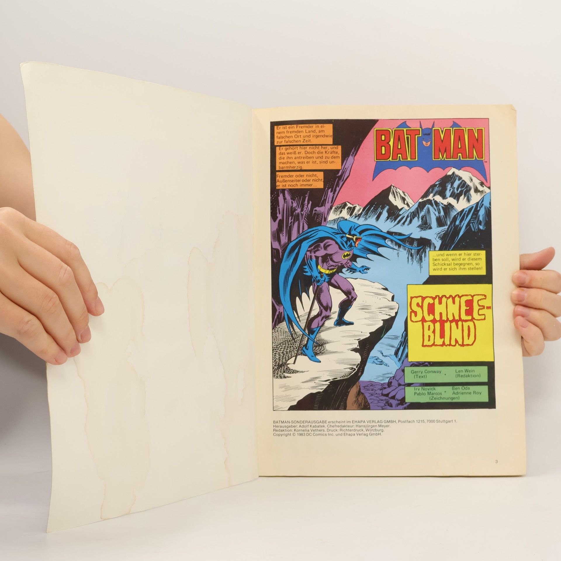 Autorenkollektiv Batman 3. Sonderausgabe