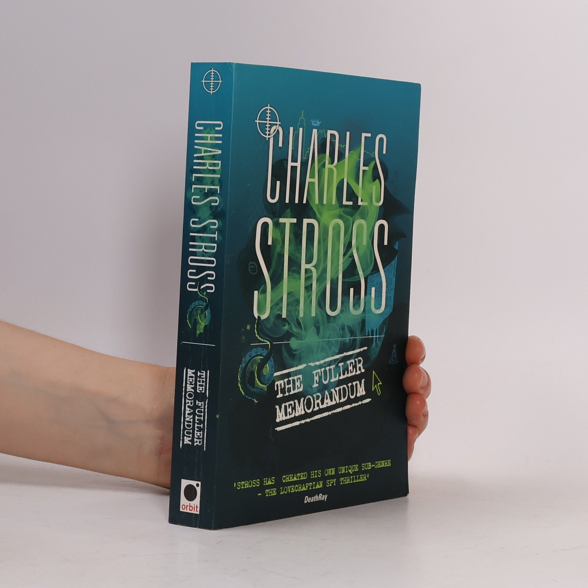 Charles Stross The Fuller Memorandum