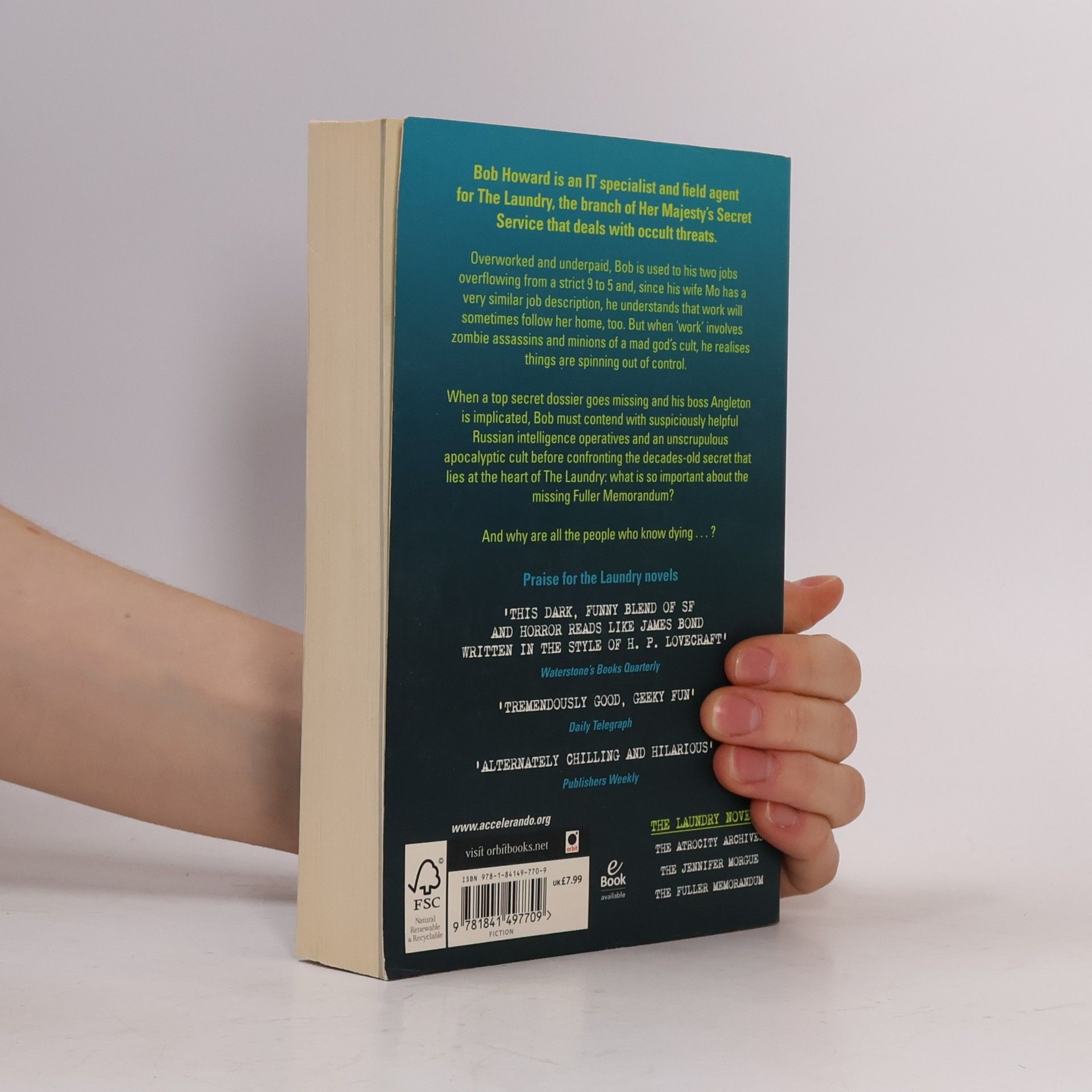Charles Stross The Fuller Memorandum
