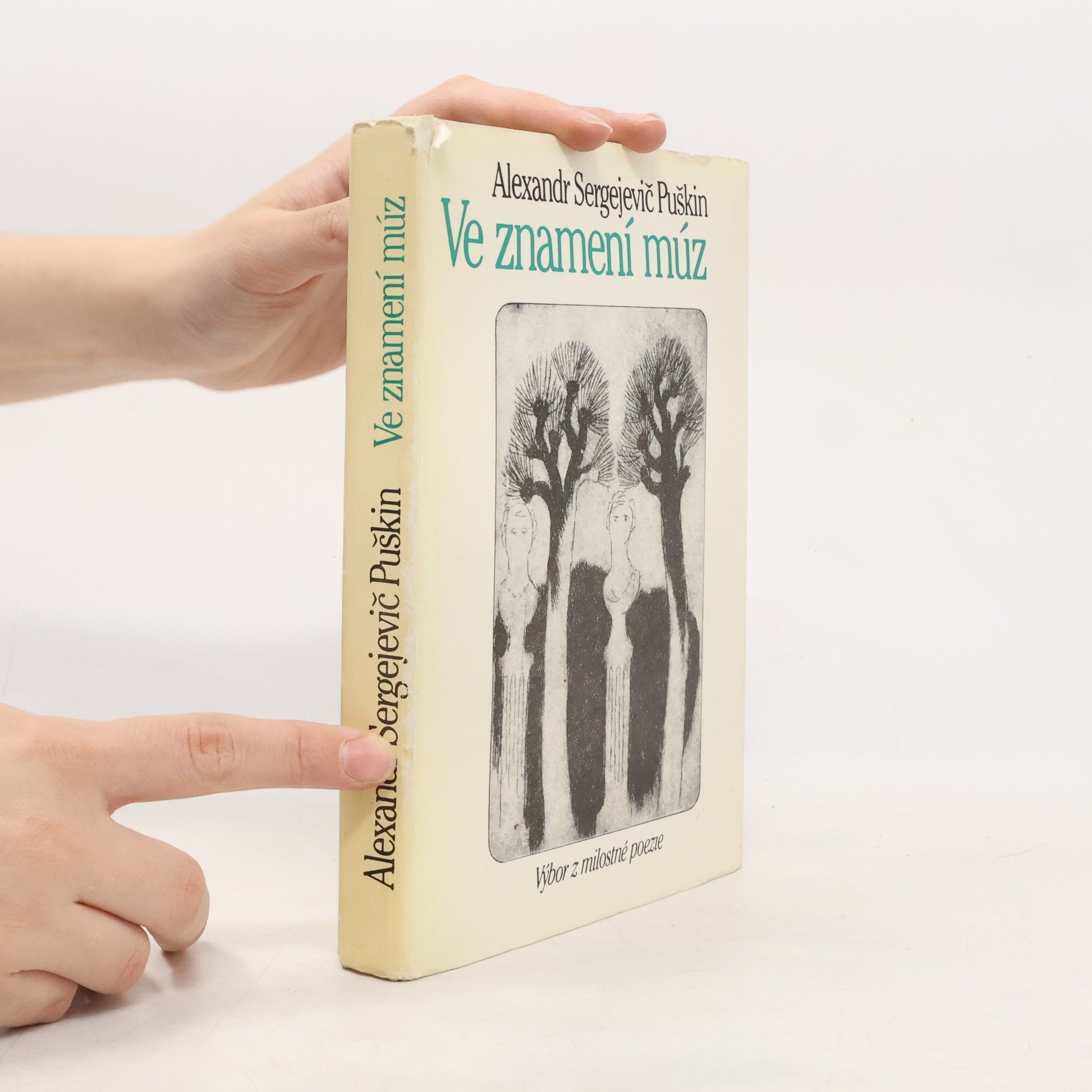 Alexander Pushkin Ve znamení múz. Výbor z milostné poezie