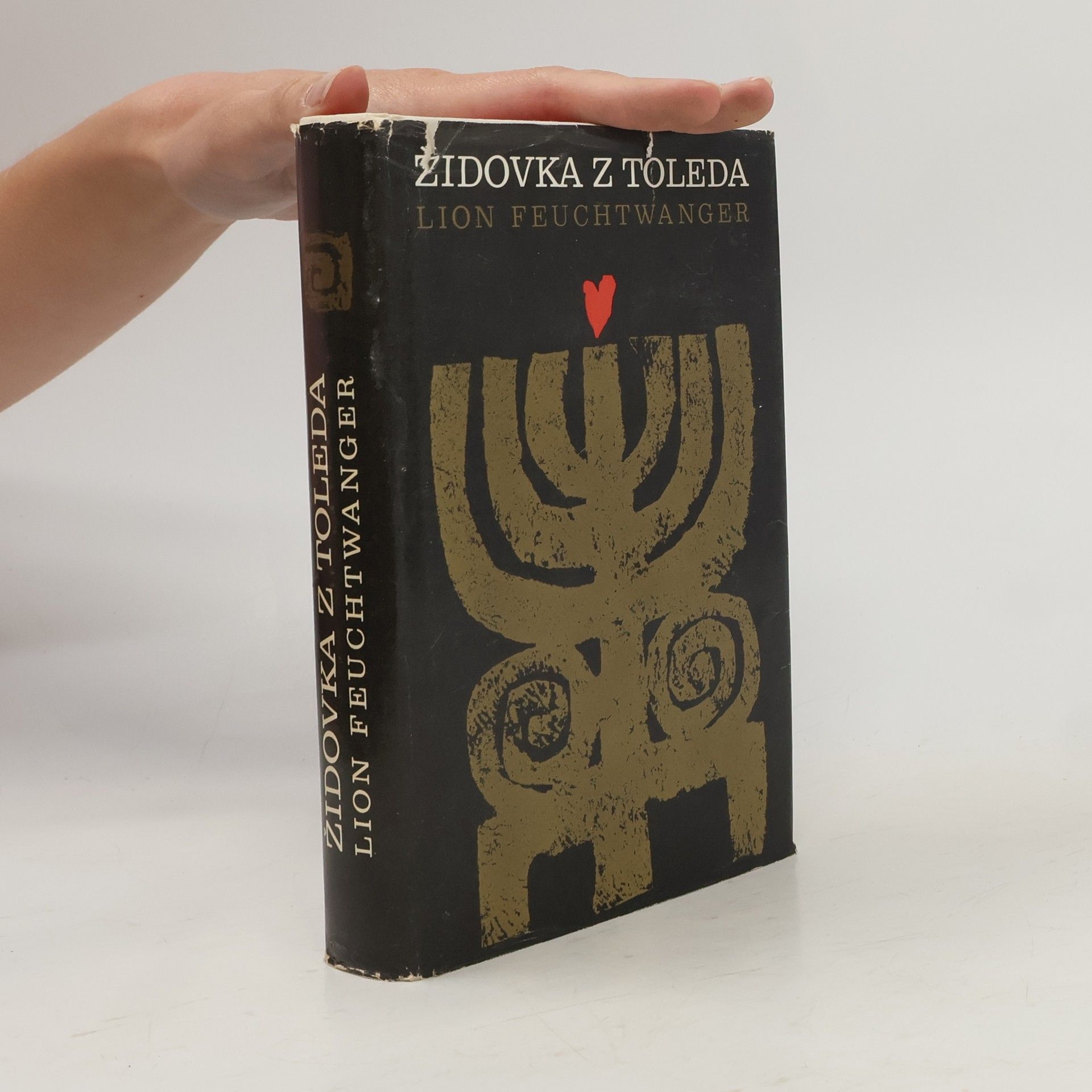 Lion Feuchtwanger Židovka z Toleda