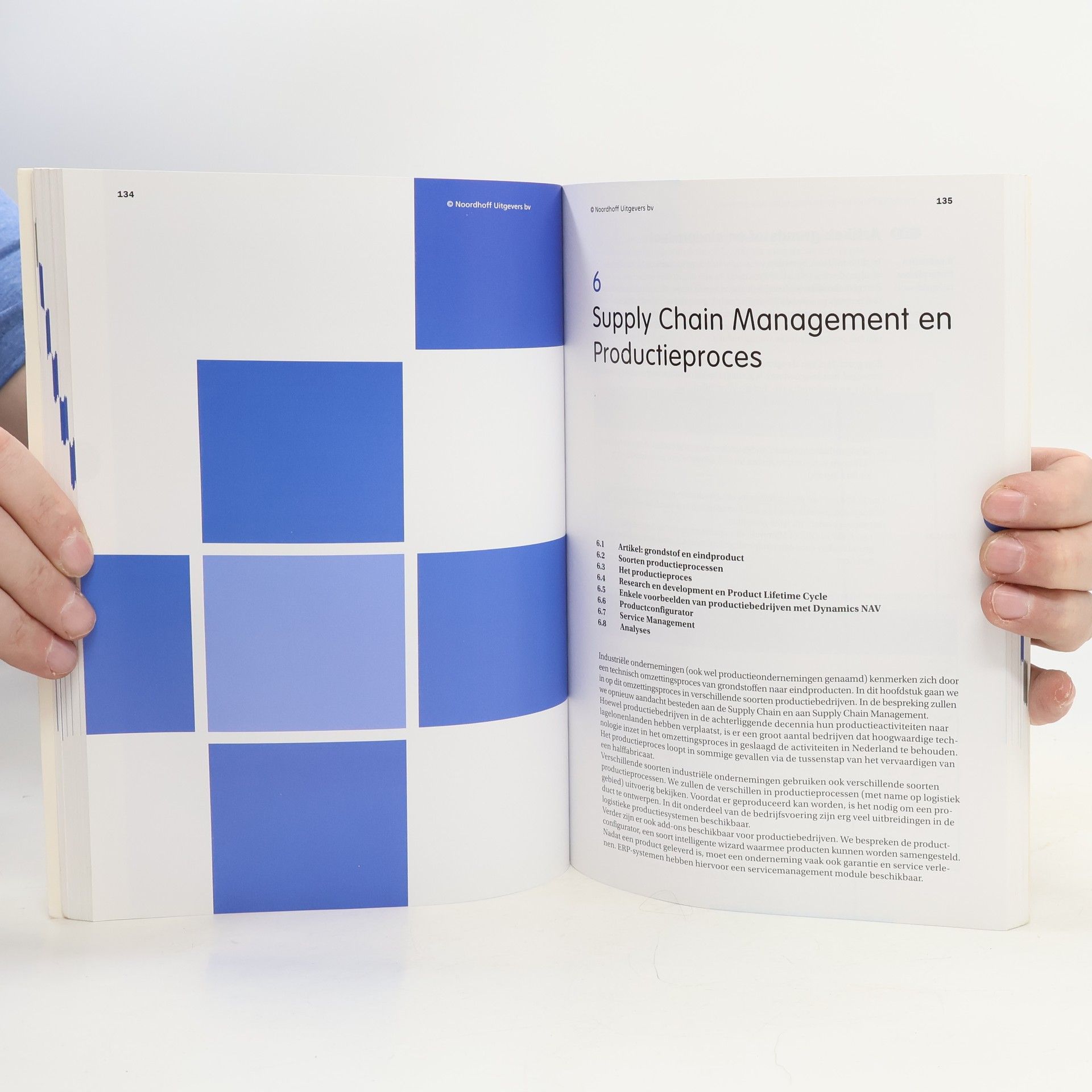 J.P.M. van der Hoeven Serie Beheersen van bedrijfsprocessen: ERP en business management