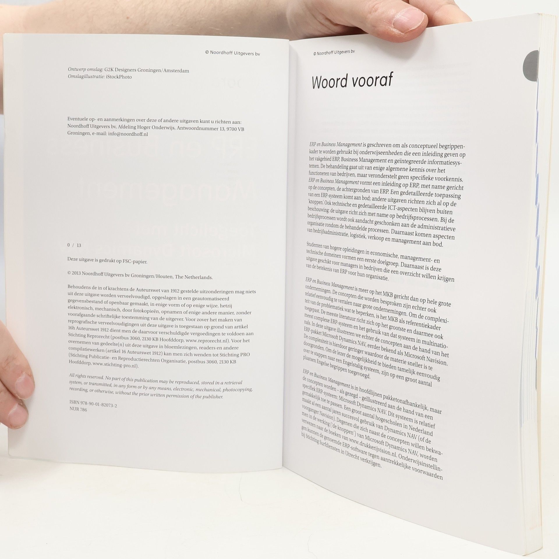 J.P.M. van der Hoeven Serie Beheersen van bedrijfsprocessen: ERP en business management