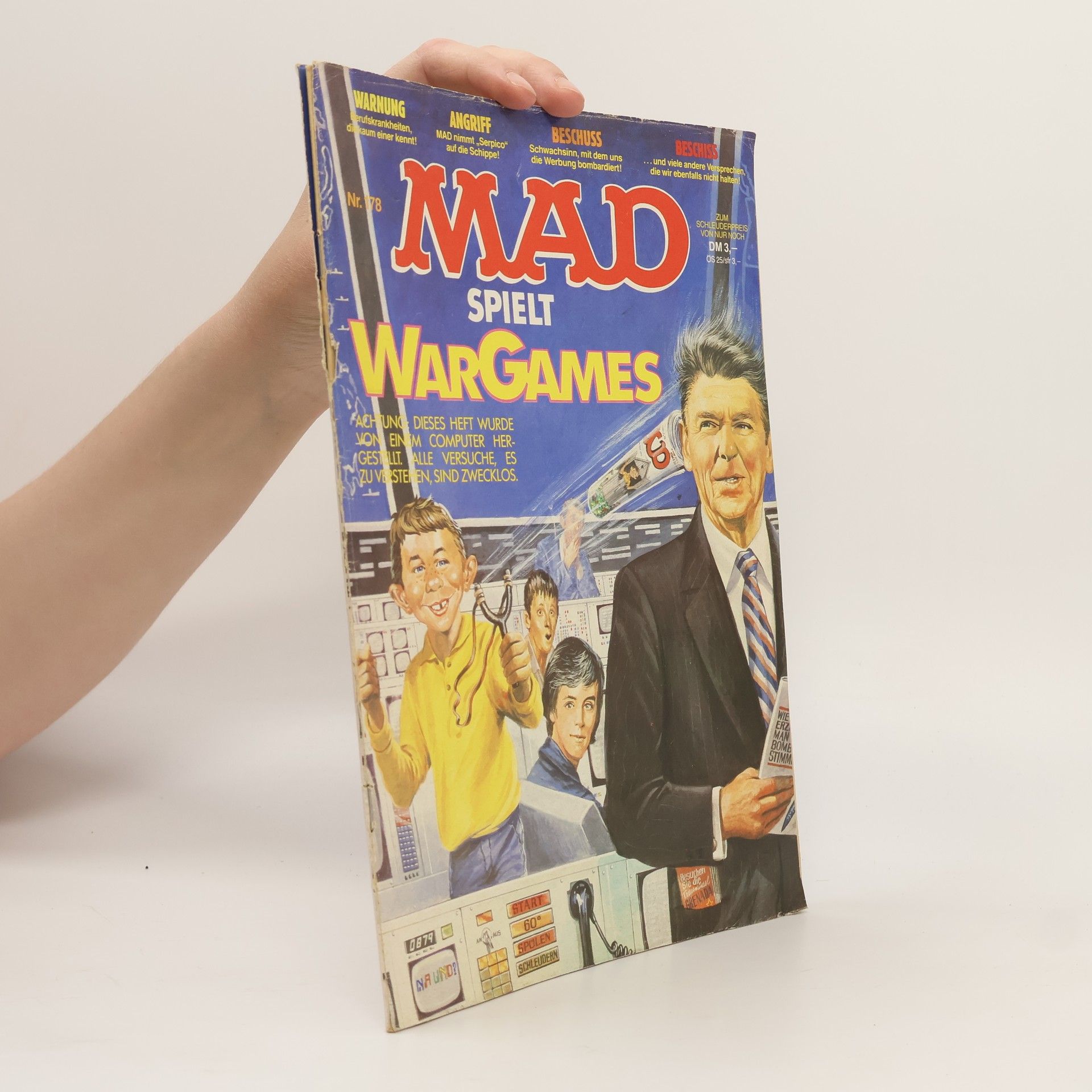Autorenkollektiv MAD spielt WarGames Nr.178