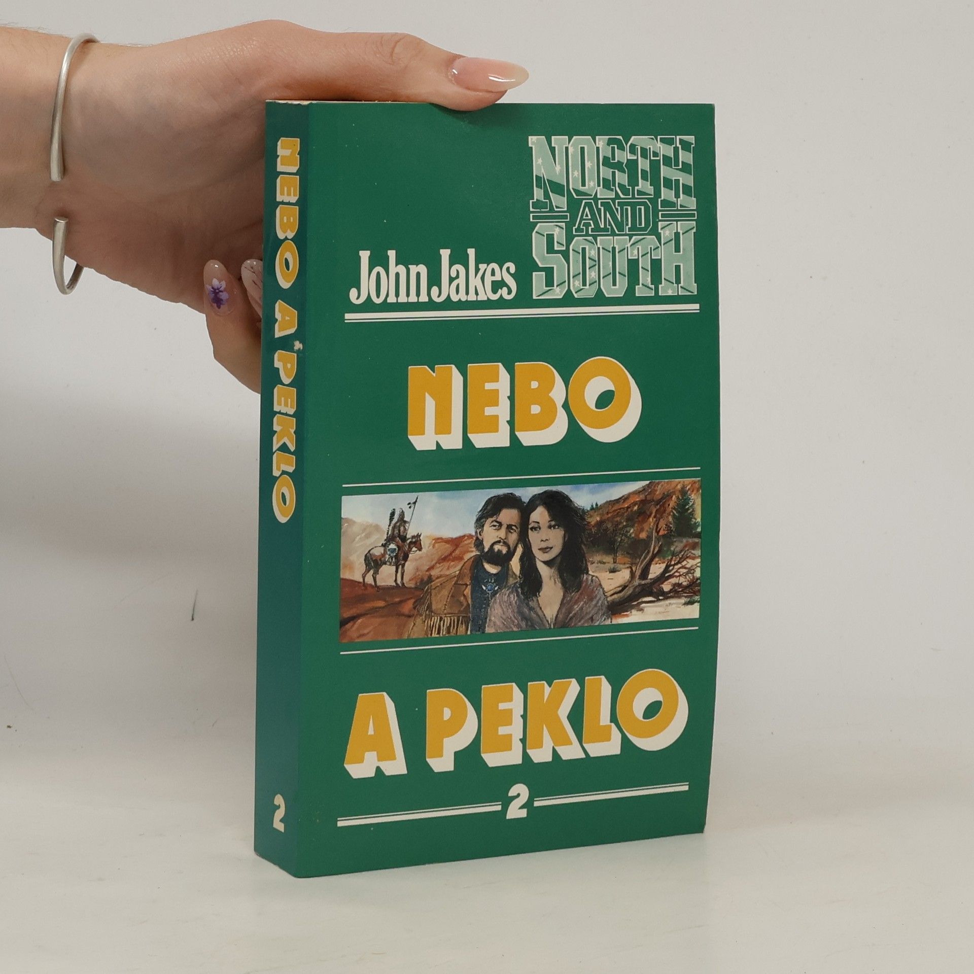 John Jakes Nebo a peklo 2