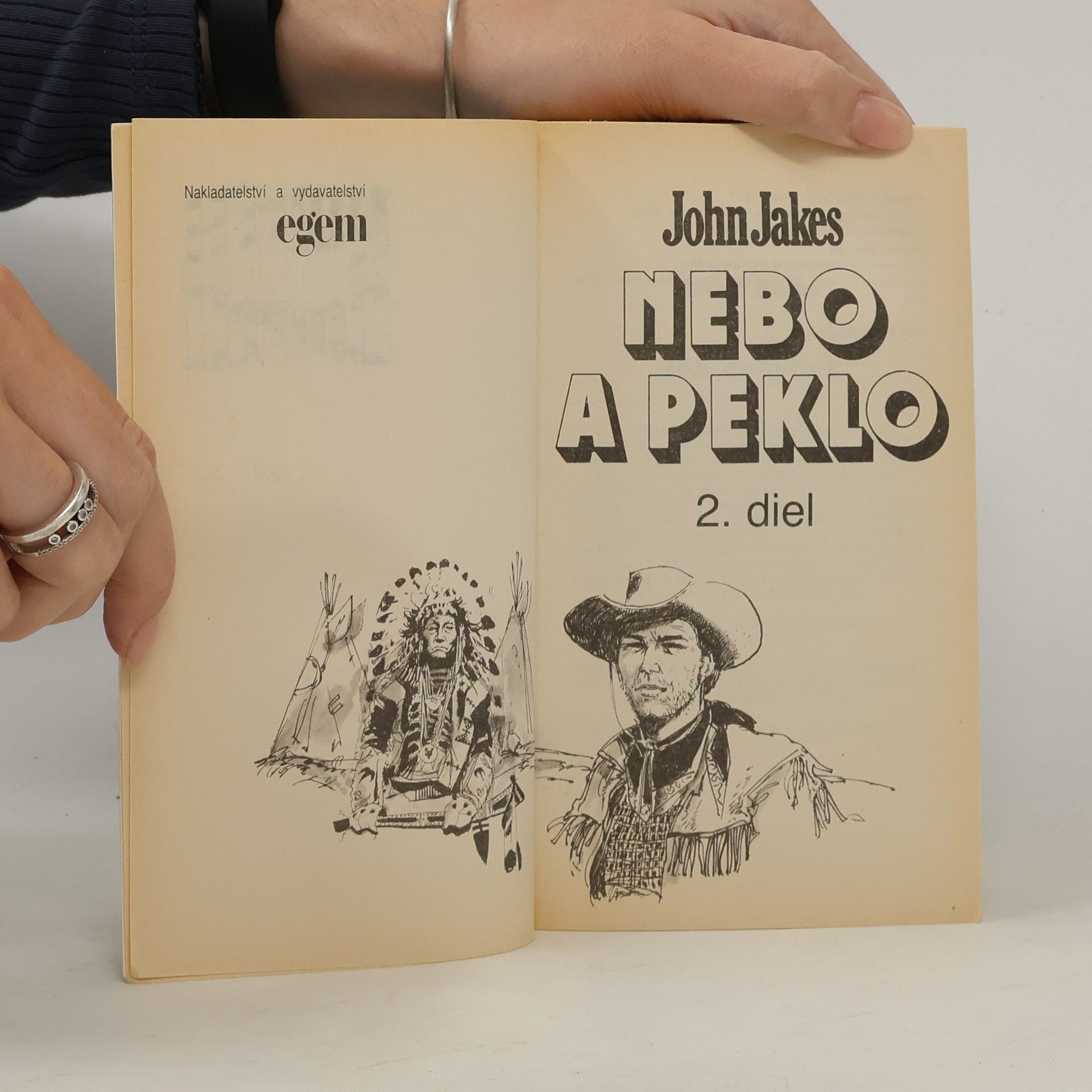 John Jakes Nebo a peklo 2