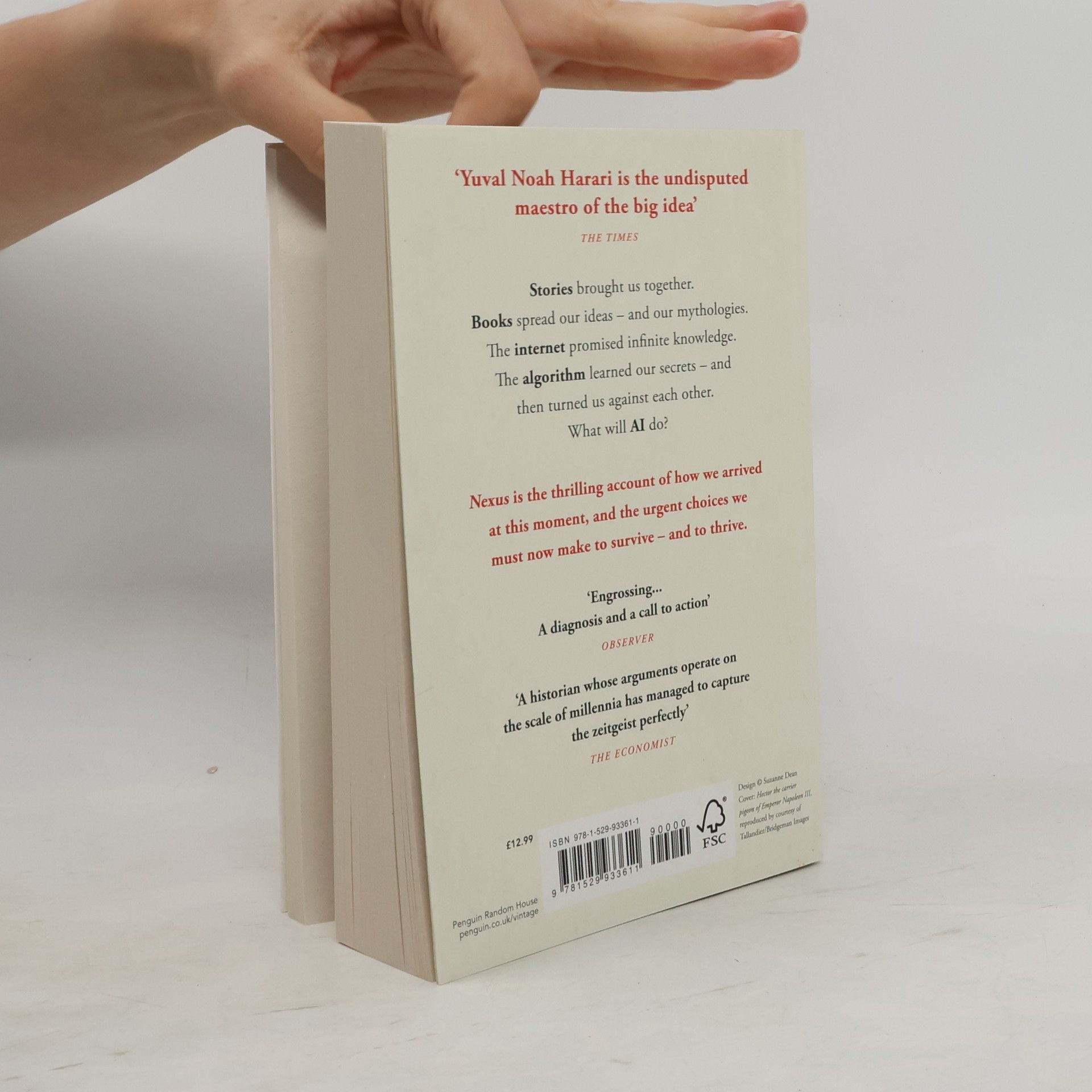 Yuval Noah Harari Nexus